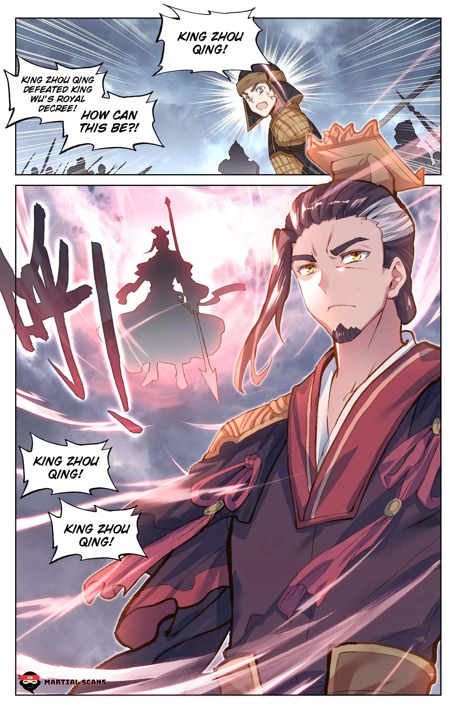 Yuan Zun chapter 75 page 1