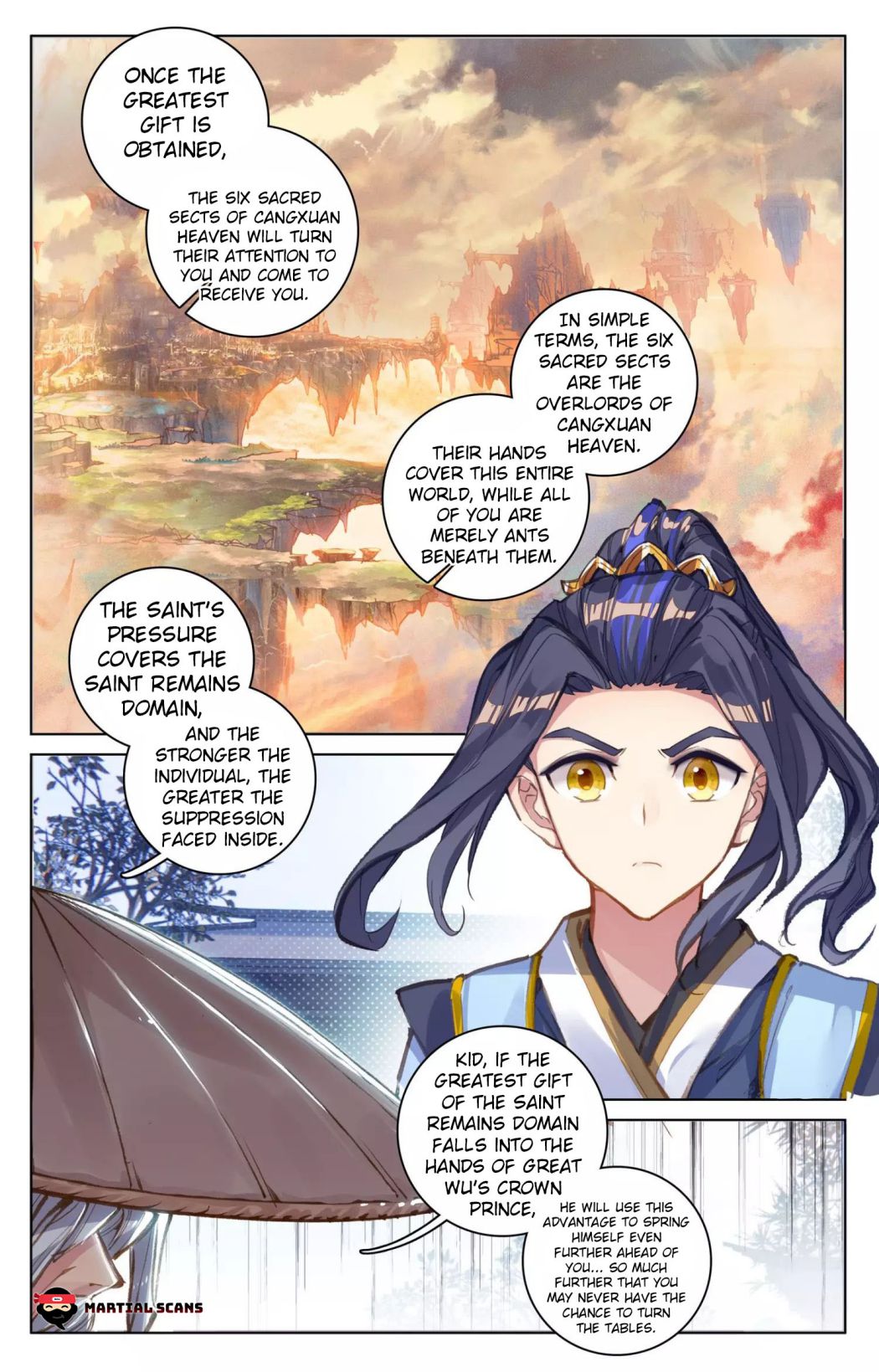 Yuan Zun chapter 76.5 page 5