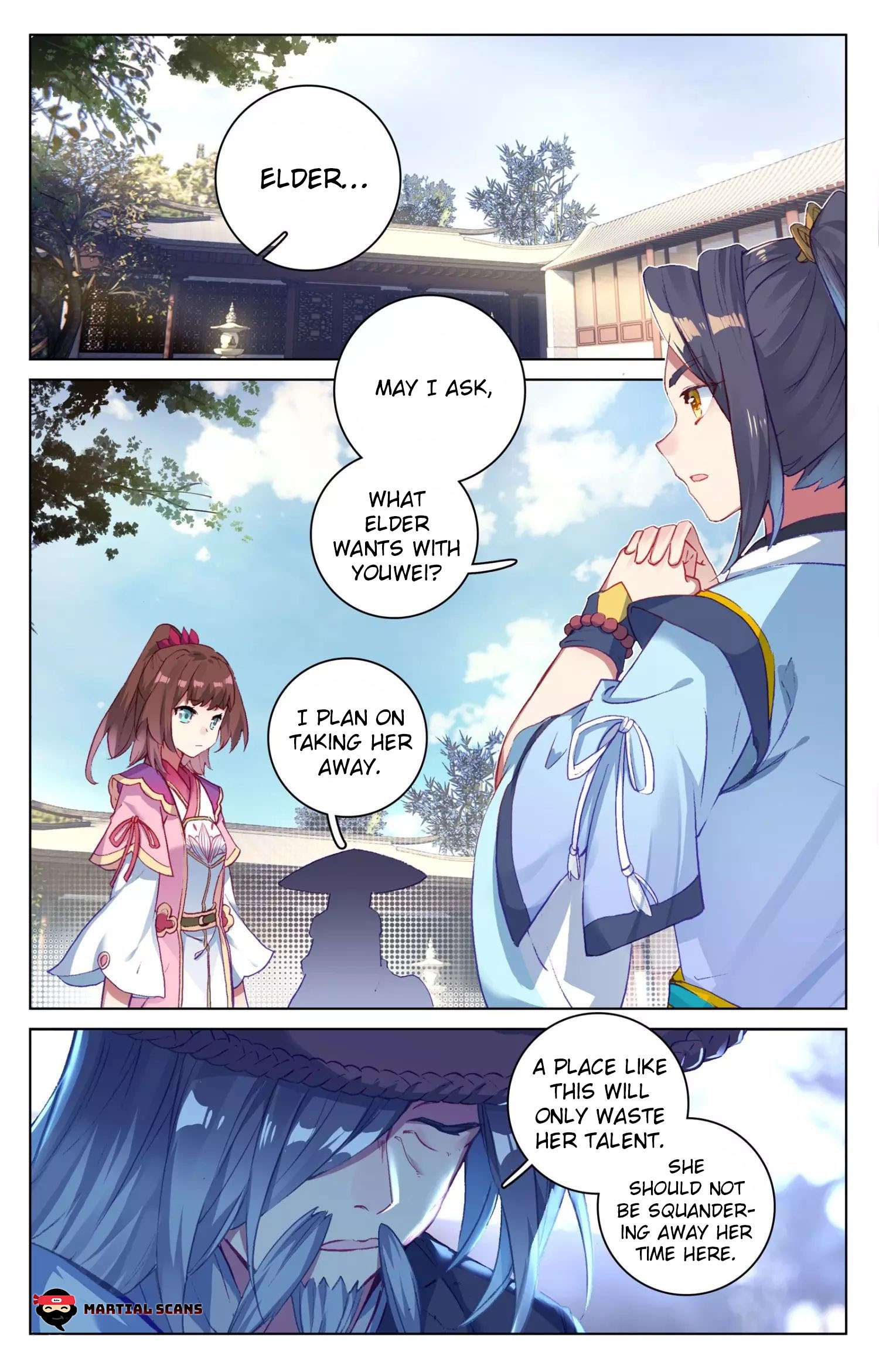 Yuan Zun chapter 76 page 1