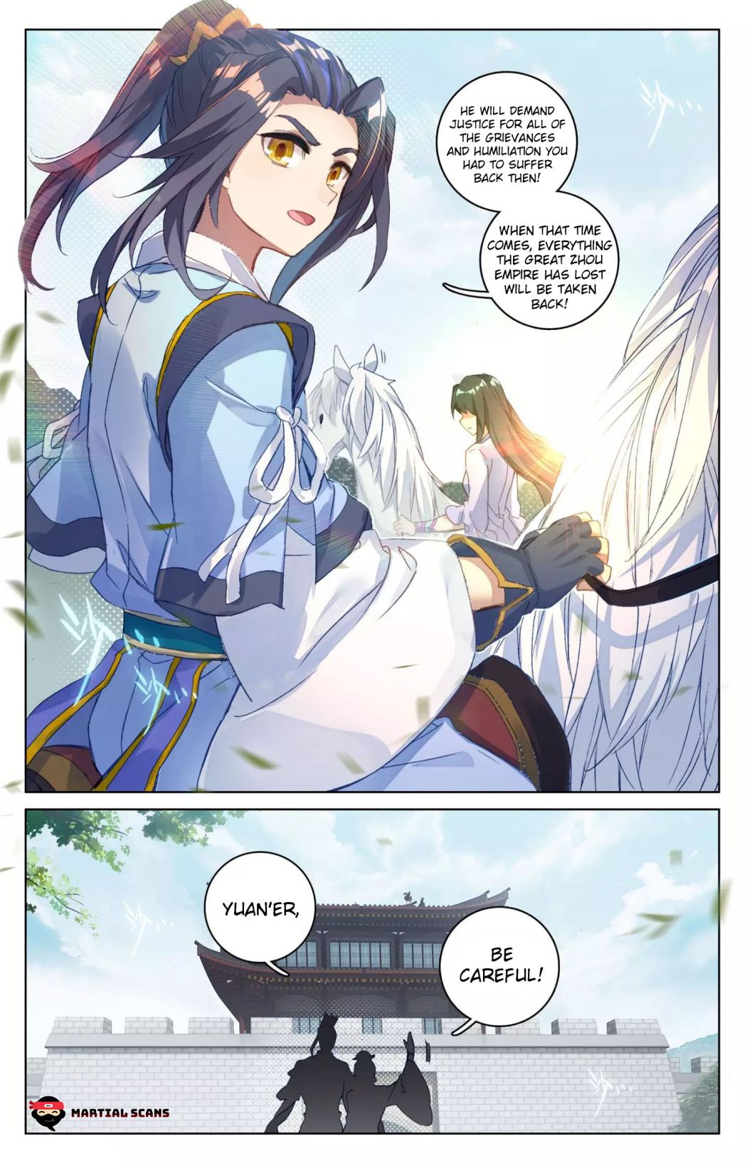 Yuan Zun chapter 77.5 page 3