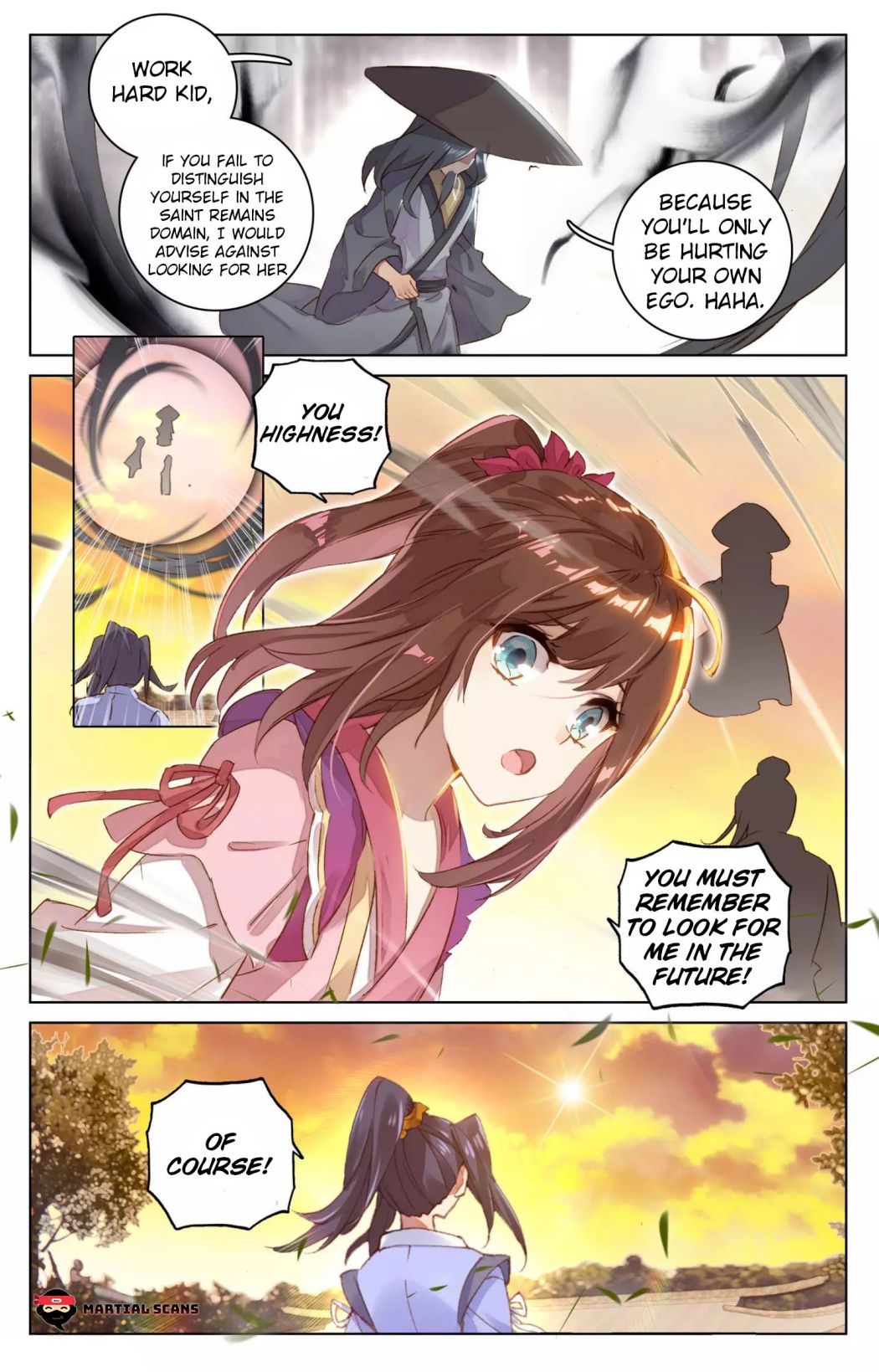 Yuan Zun chapter 77 page 3