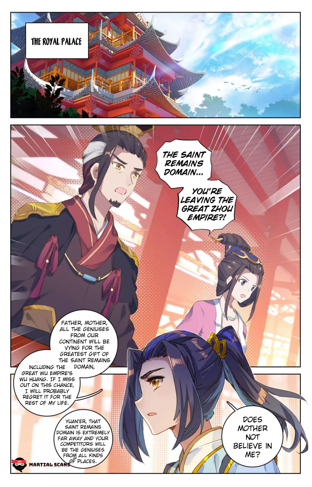 Yuan Zun chapter 77 page 7