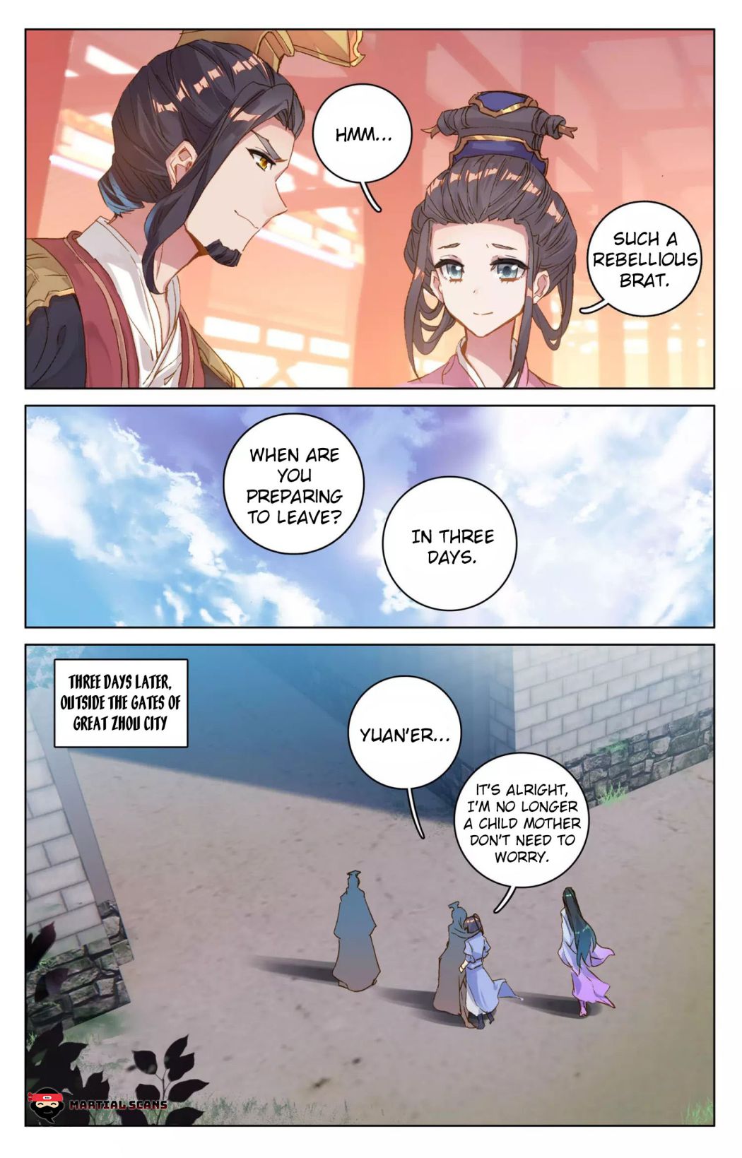 Yuan Zun chapter 77 page 8