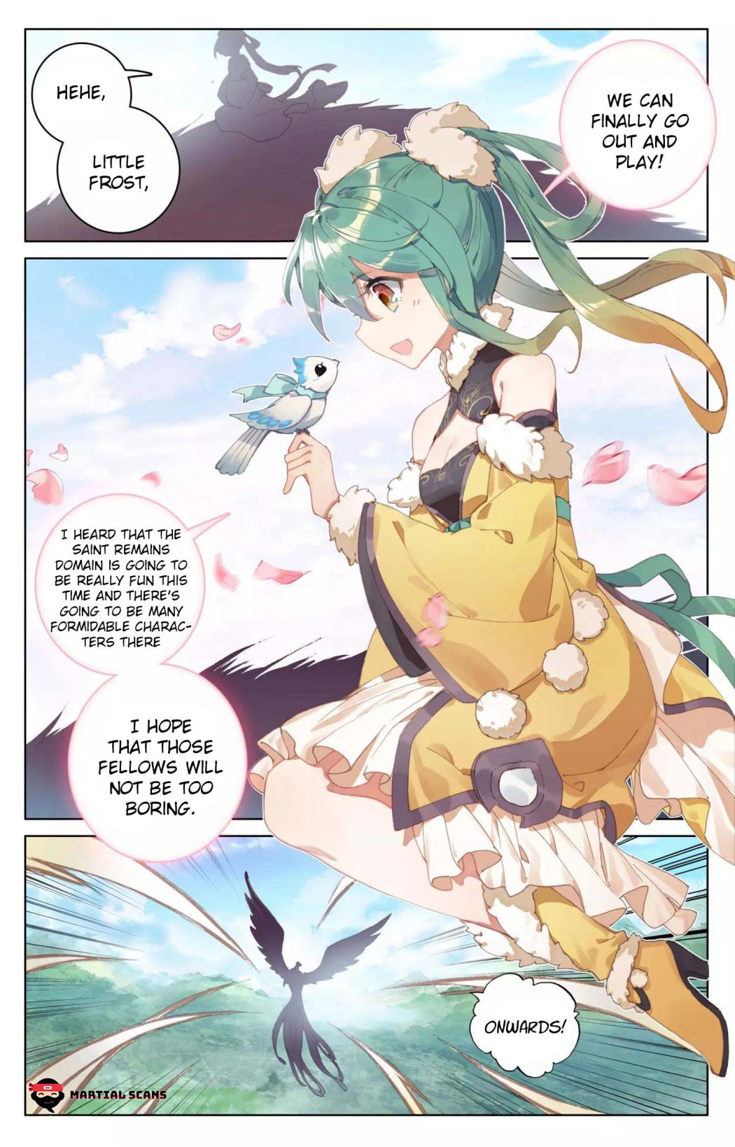 Yuan Zun chapter 78.5 page 1