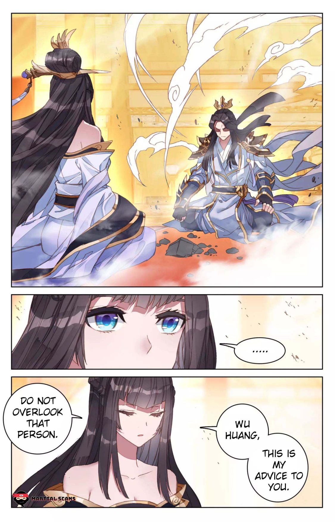 Yuan Zun chapter 78 page 1