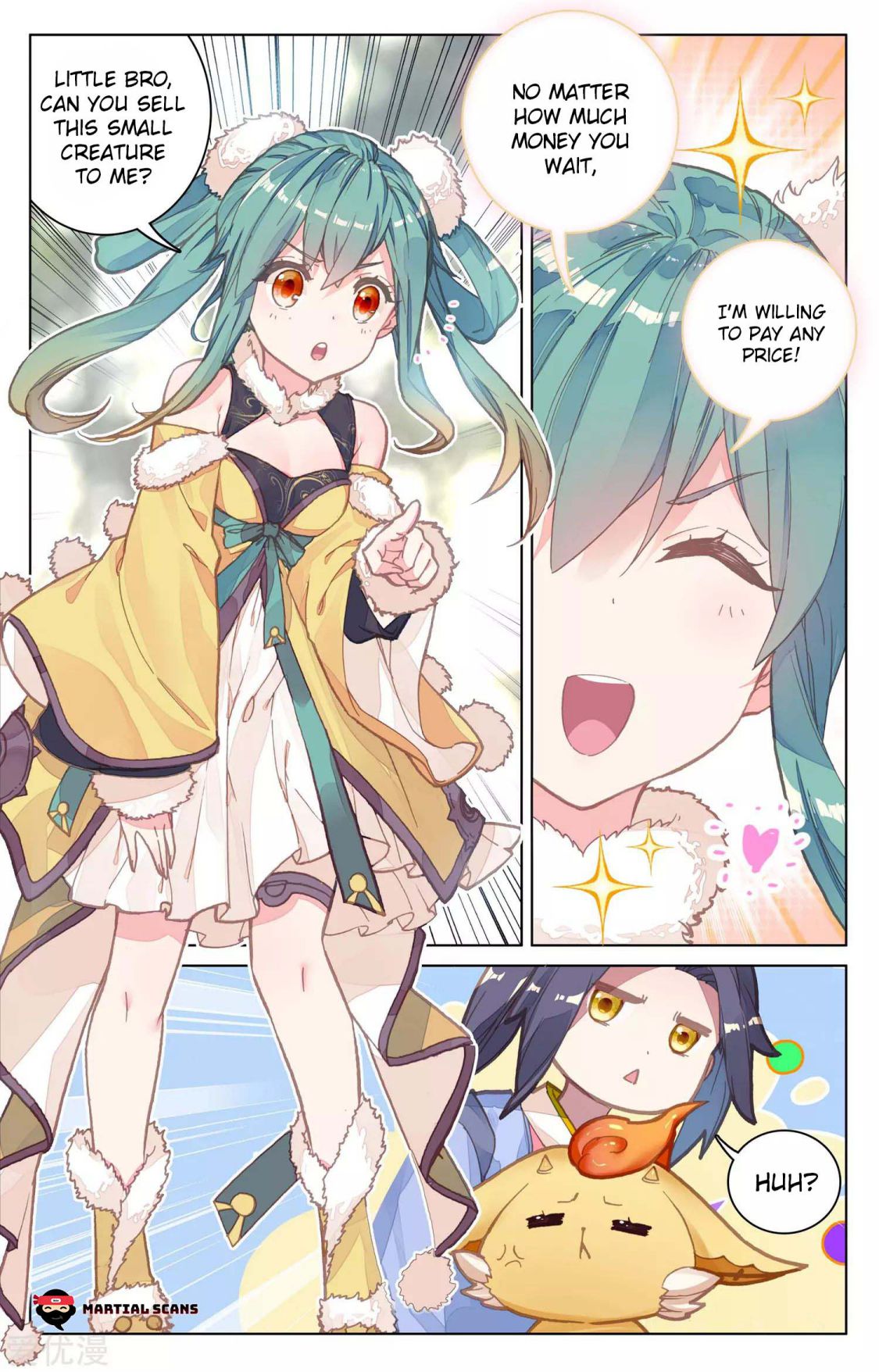 Yuan Zun chapter 79.5 page 8