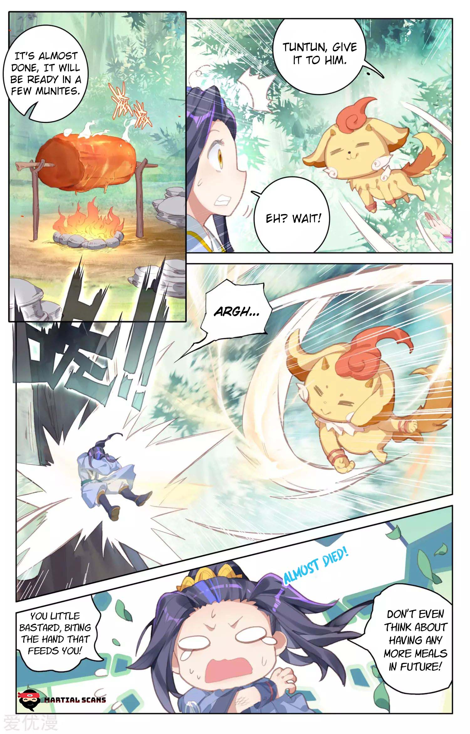 Yuan Zun chapter 79 page 3