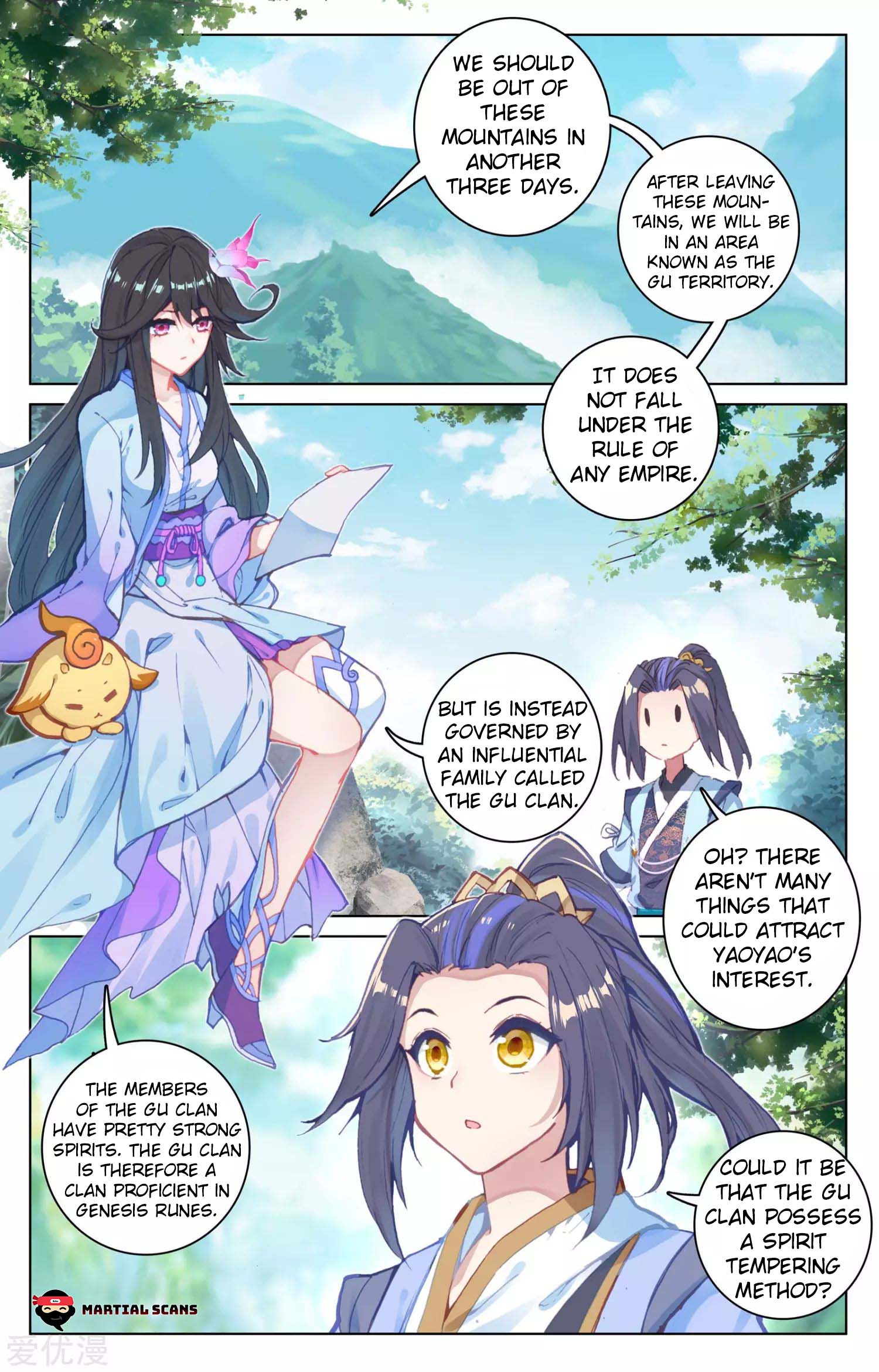 Yuan Zun chapter 79 page 8