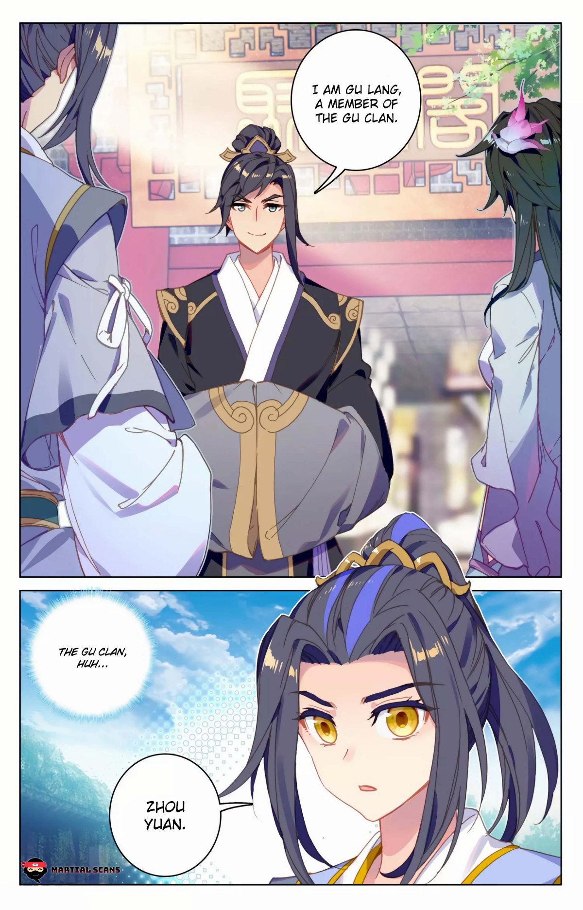 Yuan Zun chapter 80.5 page 4