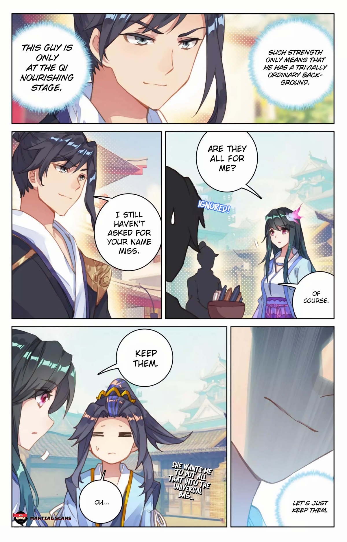 Yuan Zun chapter 80.5 page 5