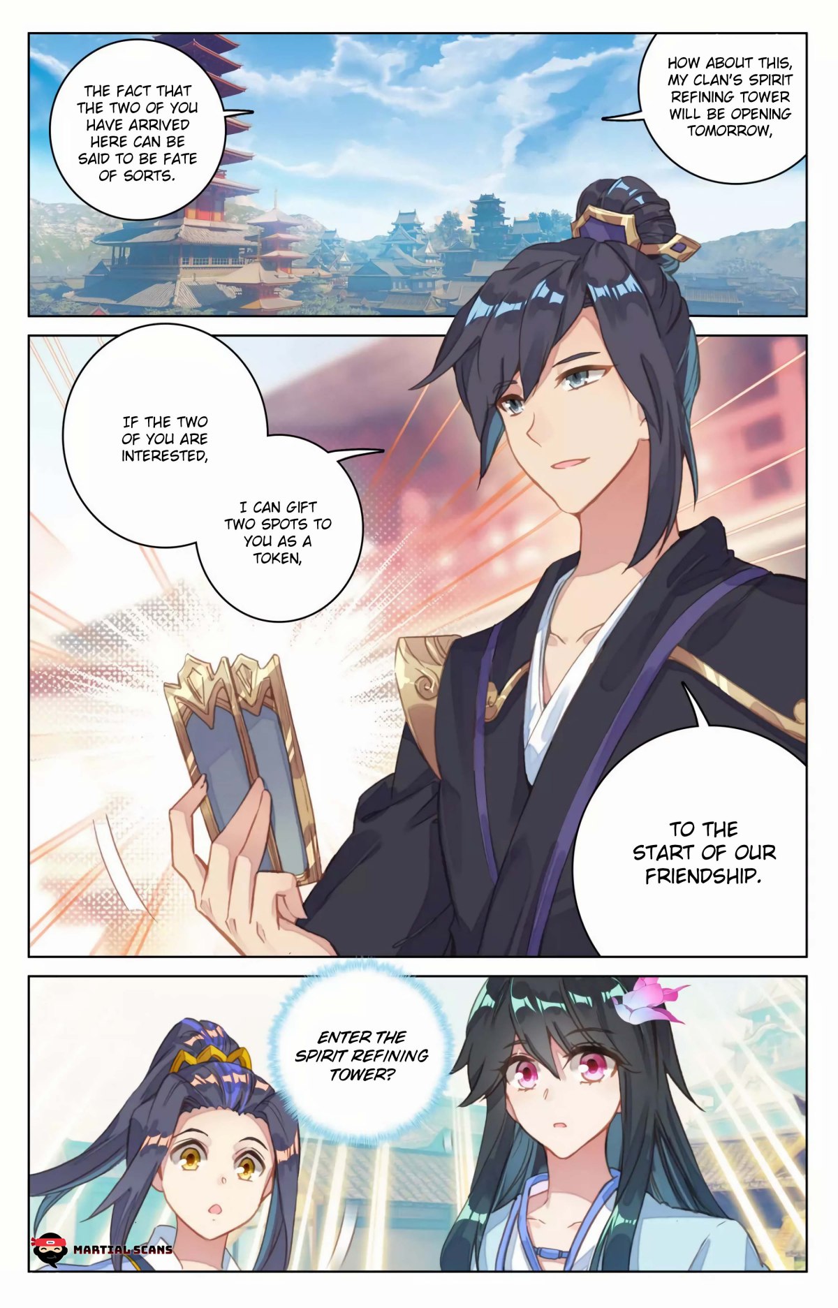 Yuan Zun chapter 80.5 page 7