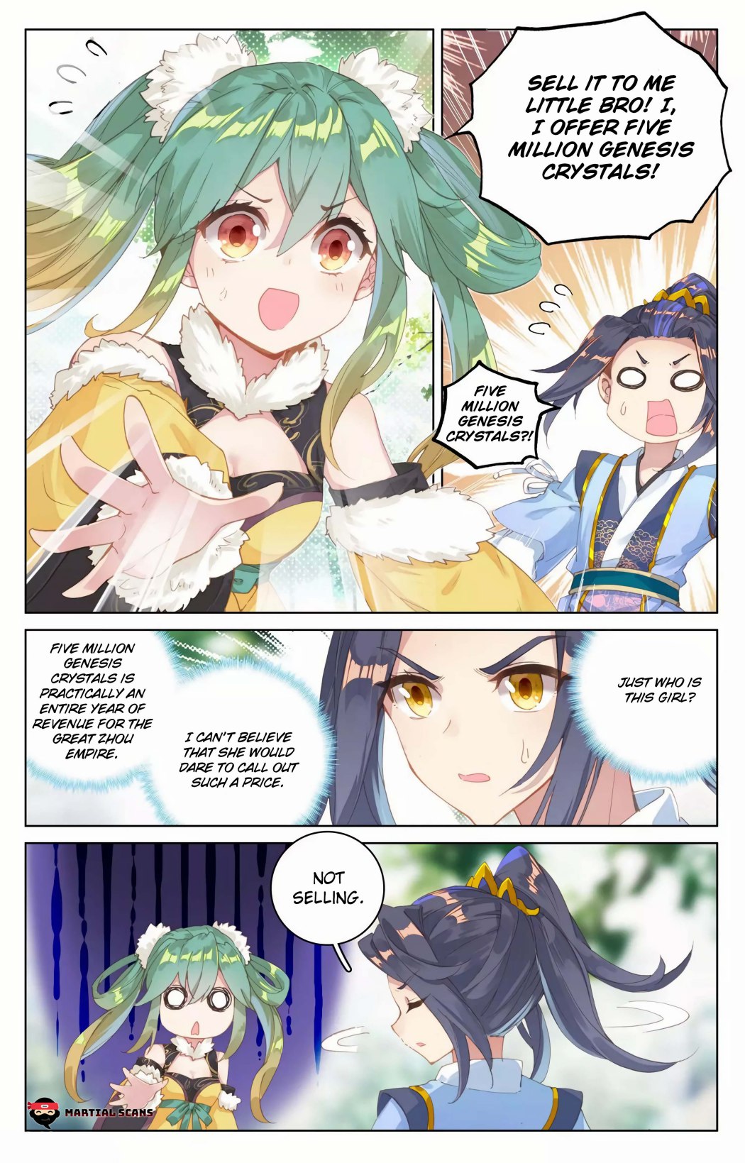 Yuan Zun chapter 80 page 2