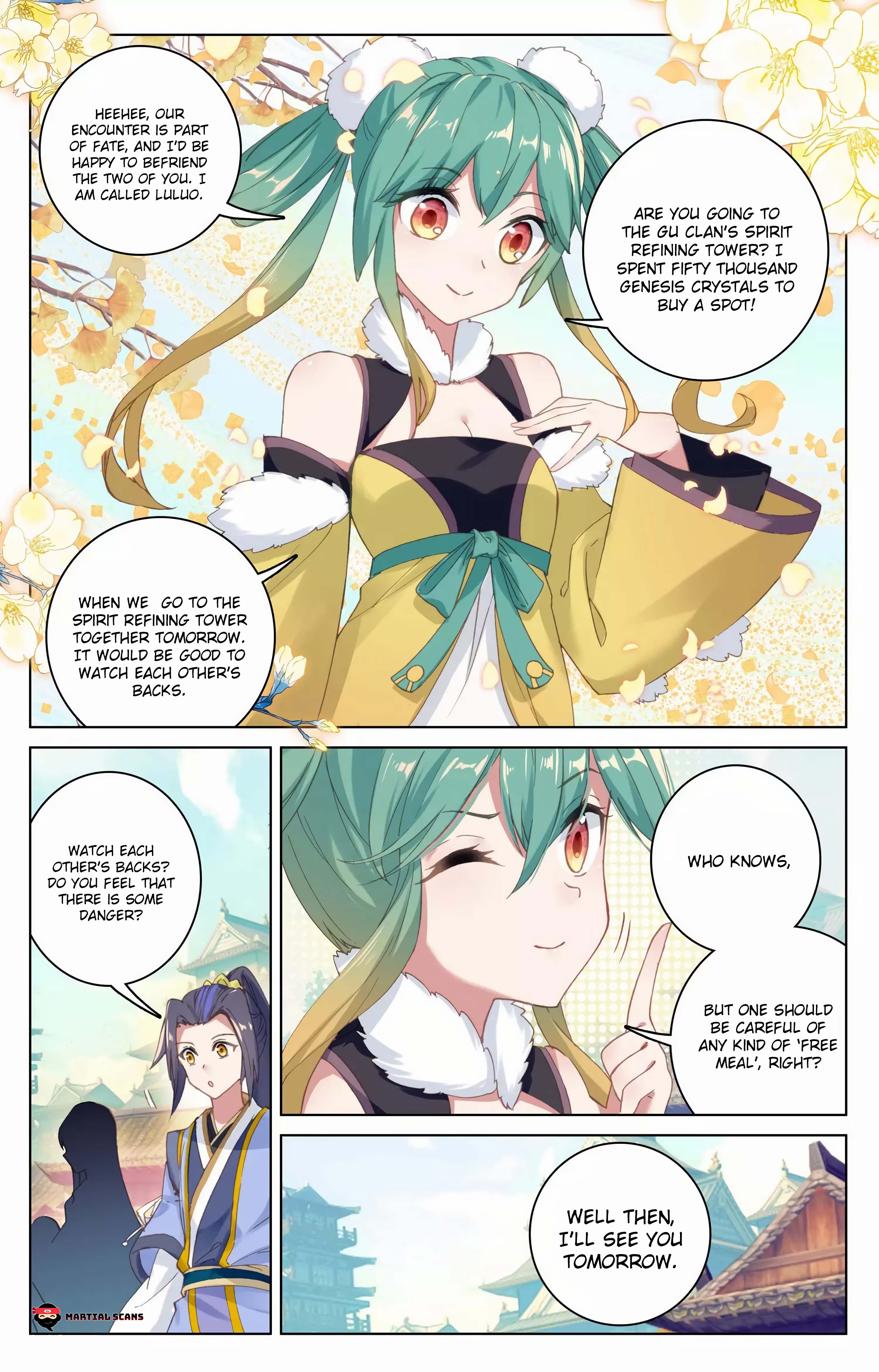 Yuan Zun chapter 81.5 page 1