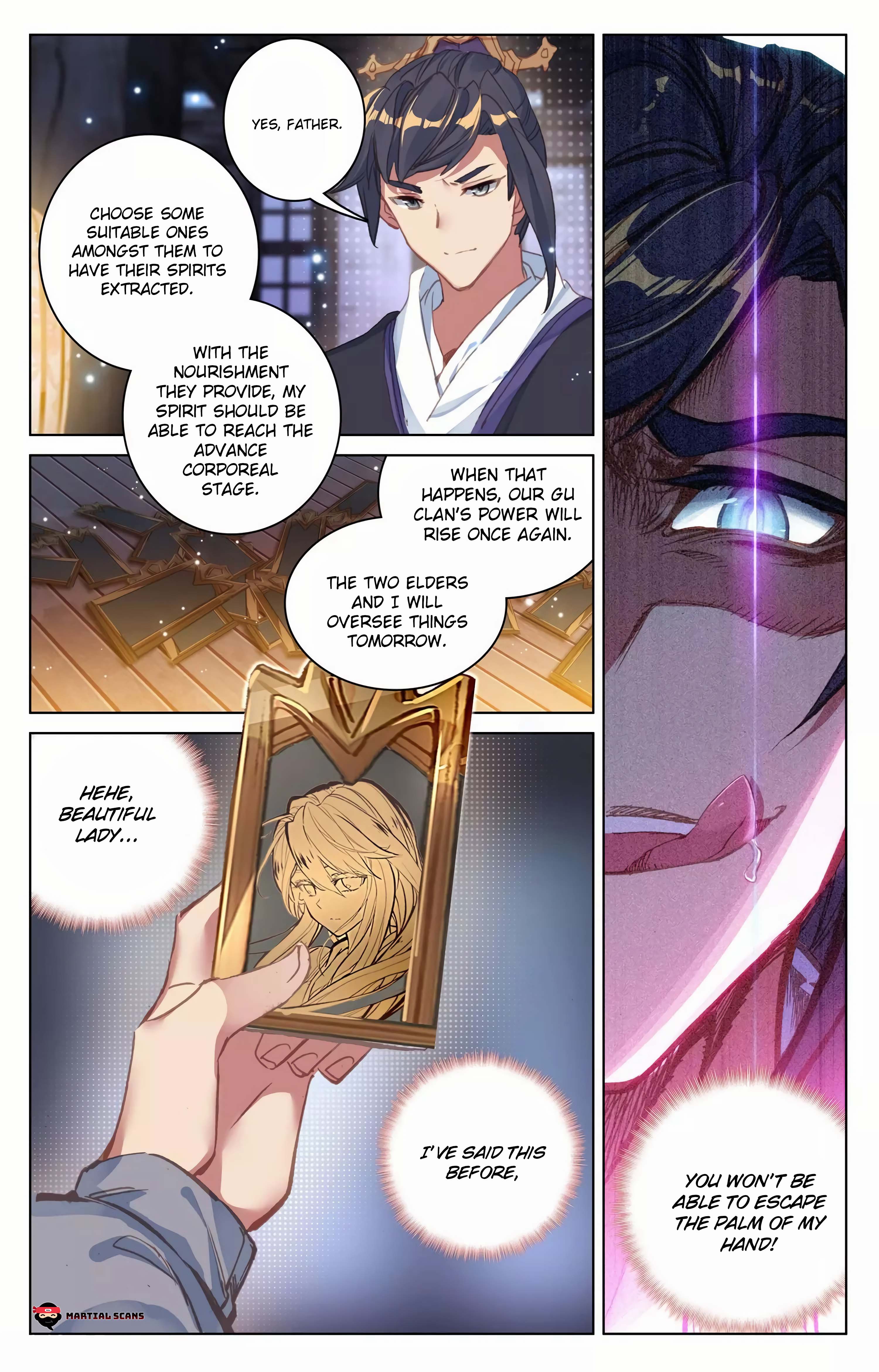 Yuan Zun chapter 81.5 page 3