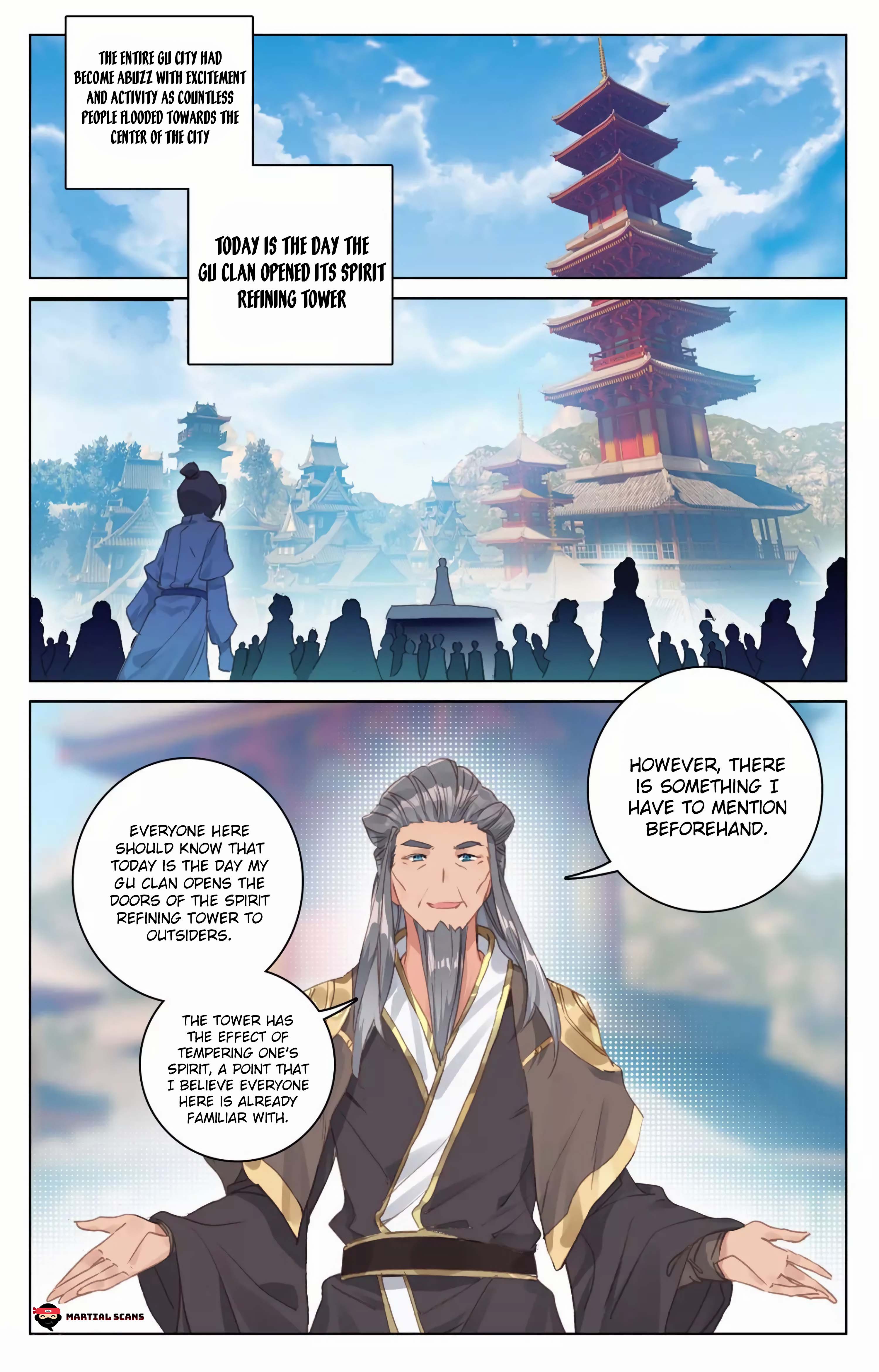 Yuan Zun chapter 81.5 page 4