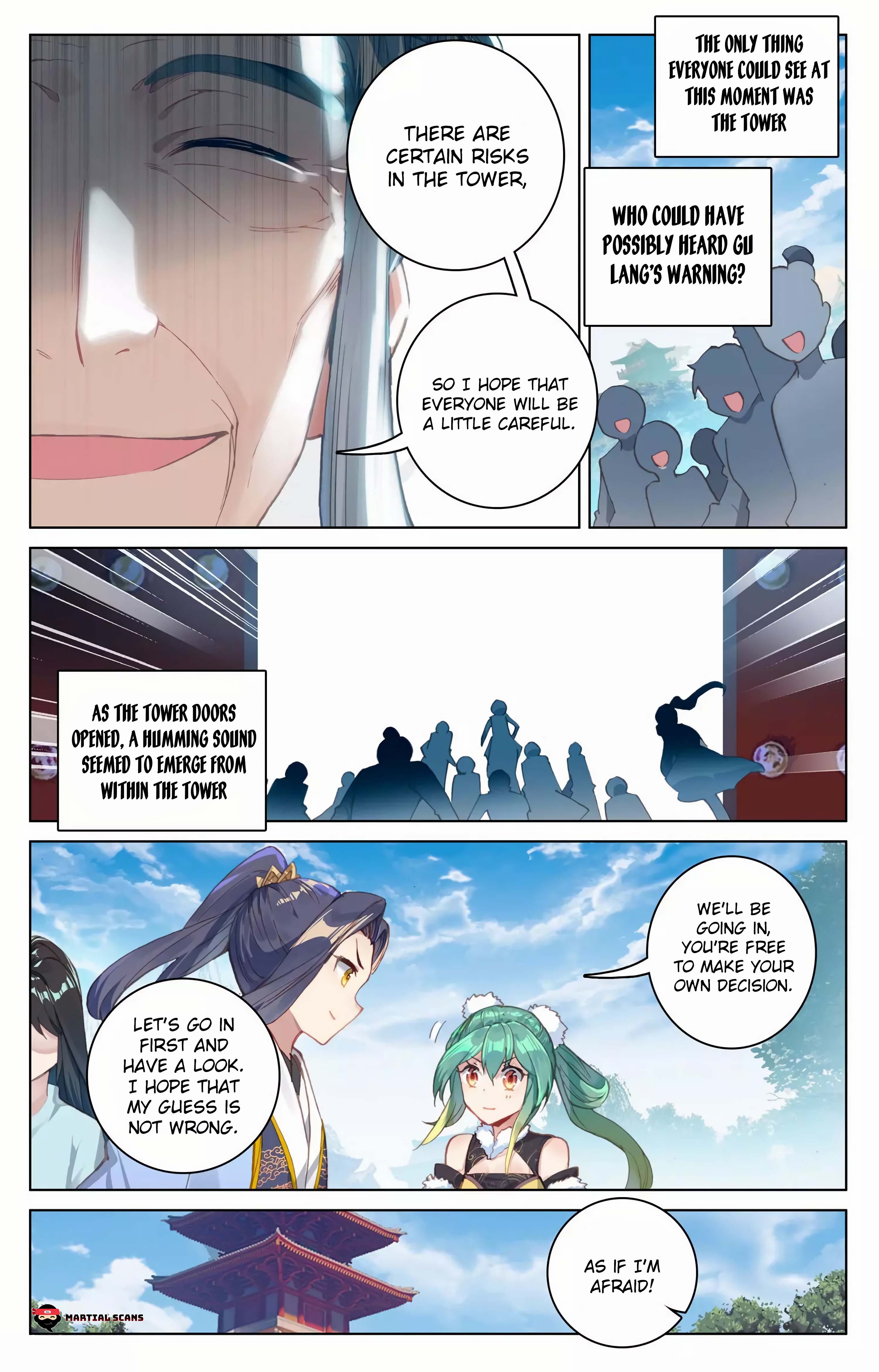 Yuan Zun chapter 81.5 page 5