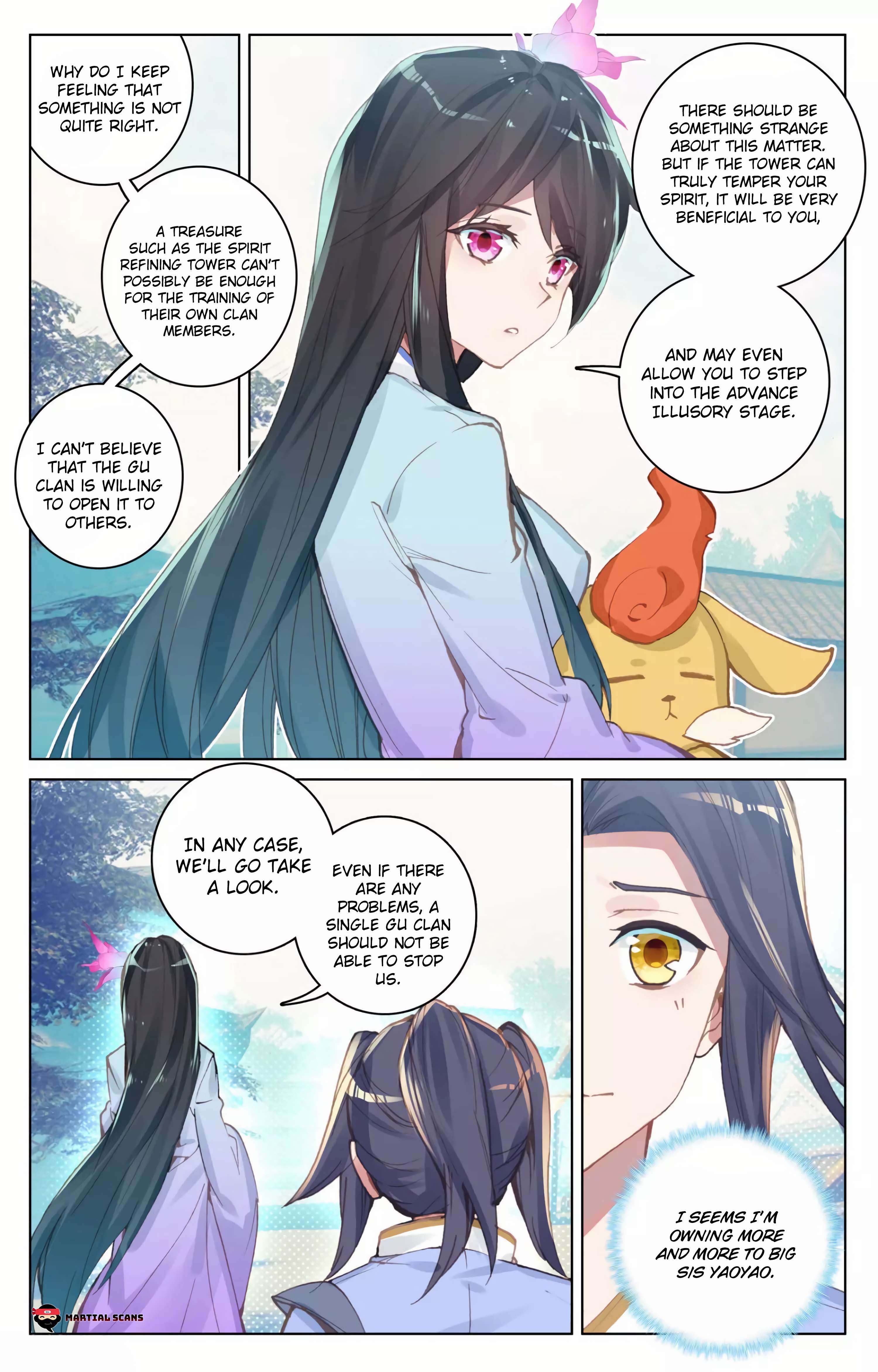 Yuan Zun chapter 81 page 1