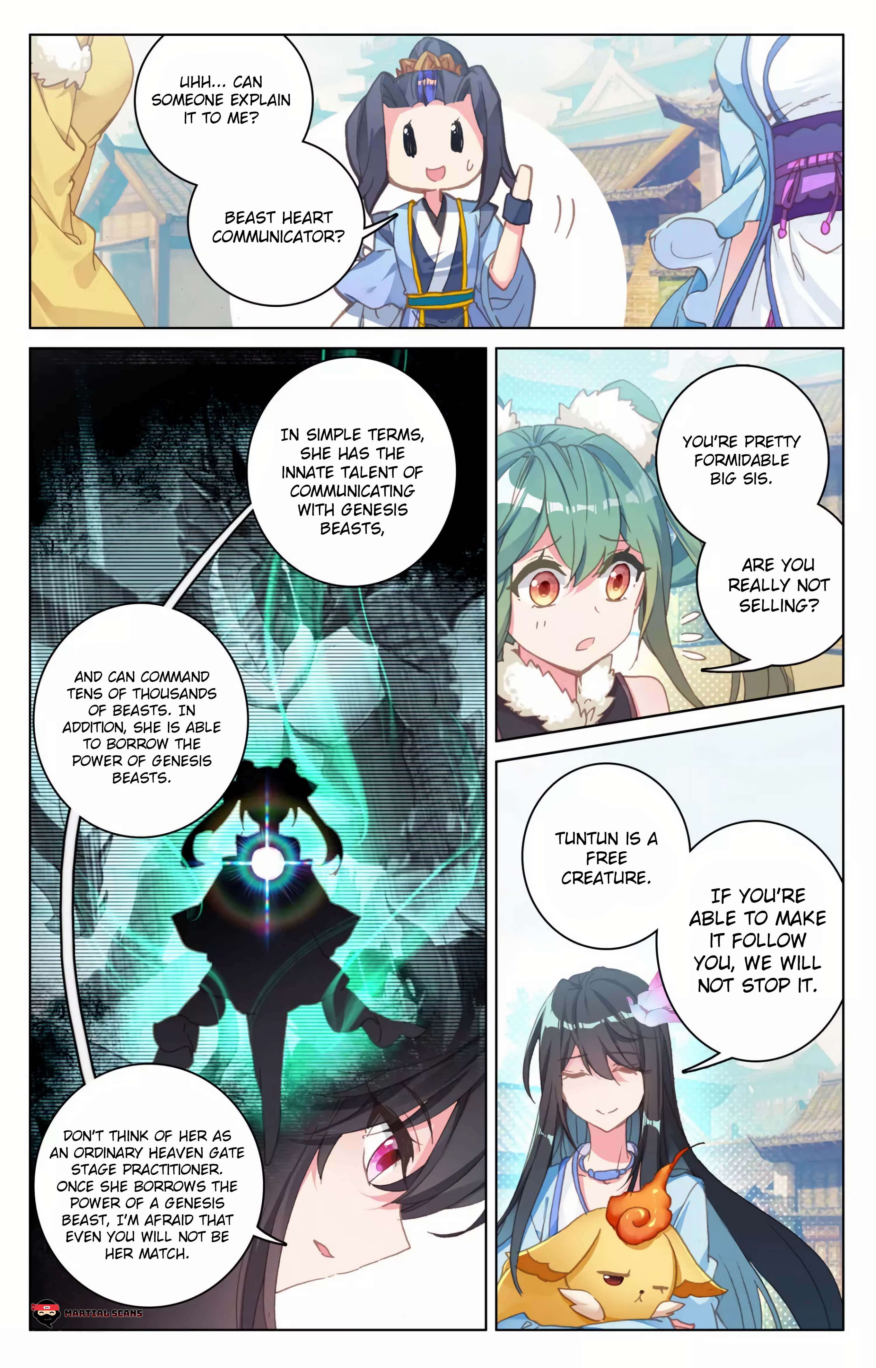 Yuan Zun chapter 81 page 4