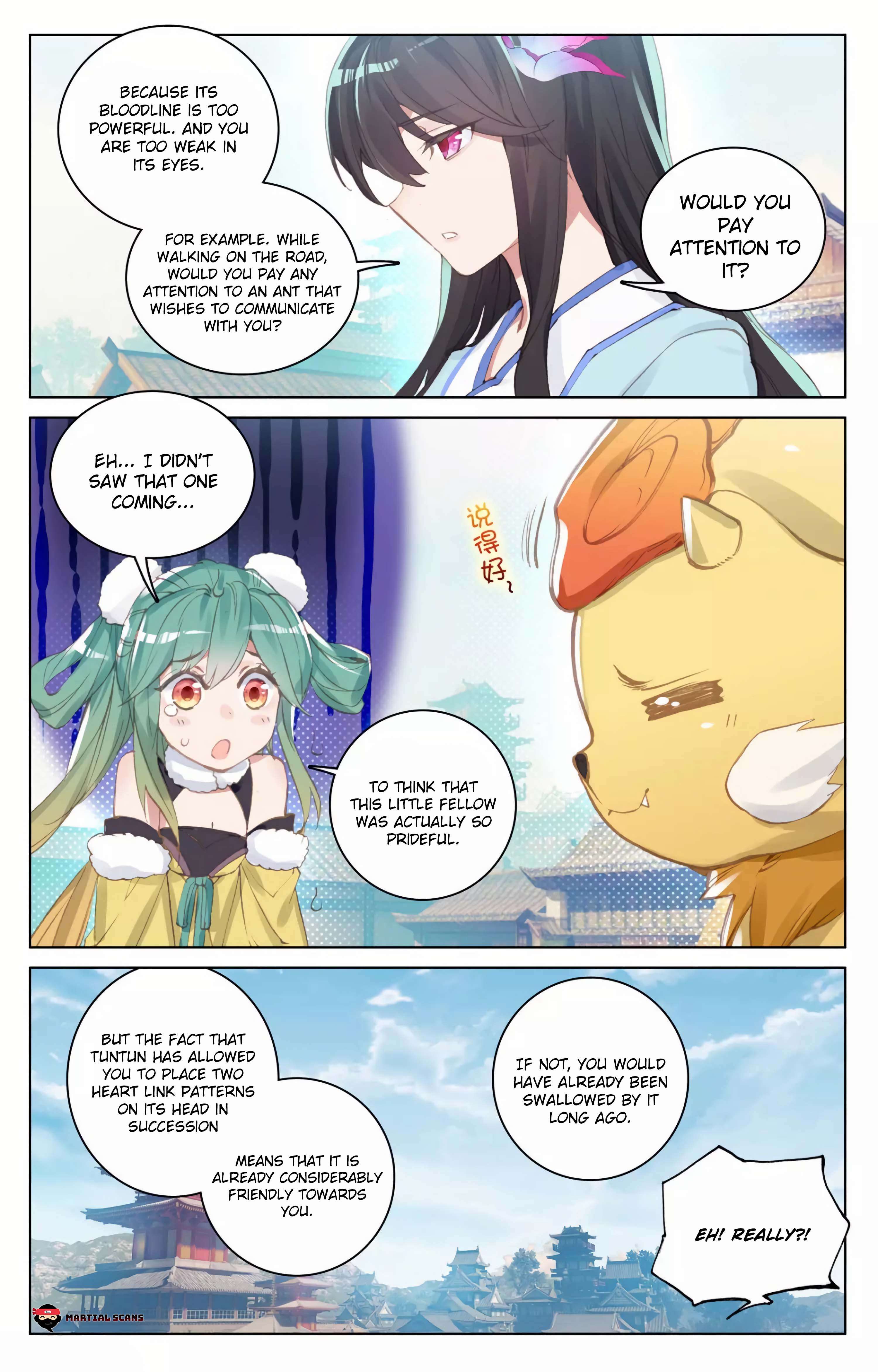 Yuan Zun chapter 81 page 8