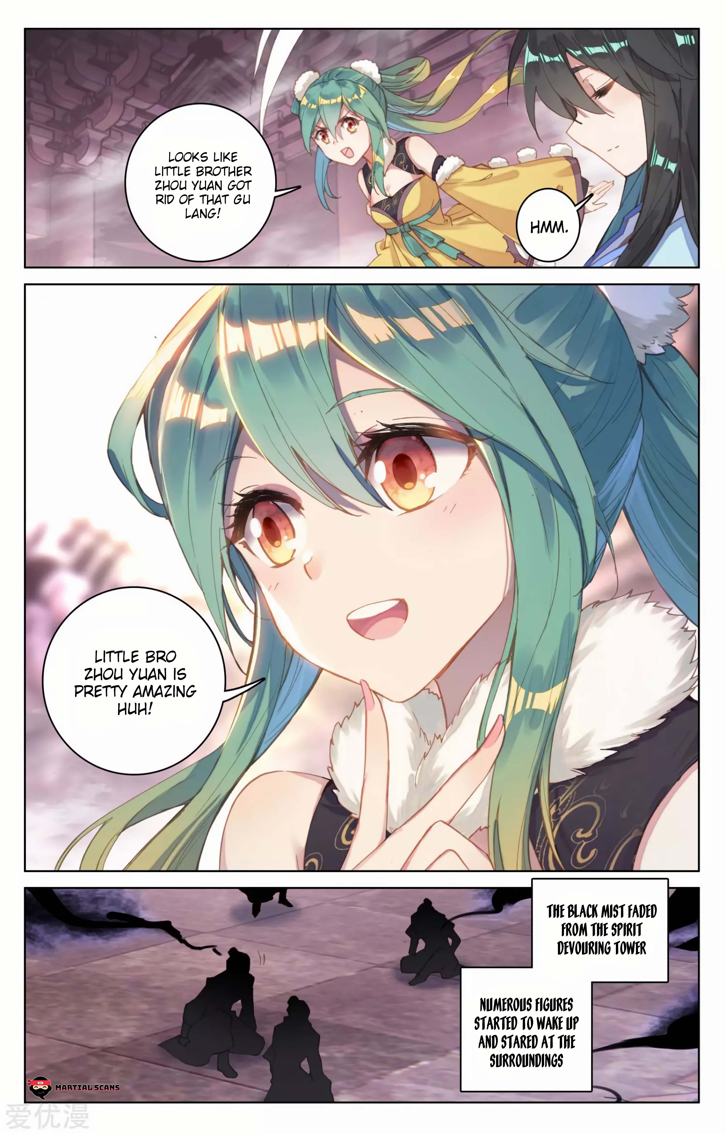 Yuan Zun chapter 83.1 page 9