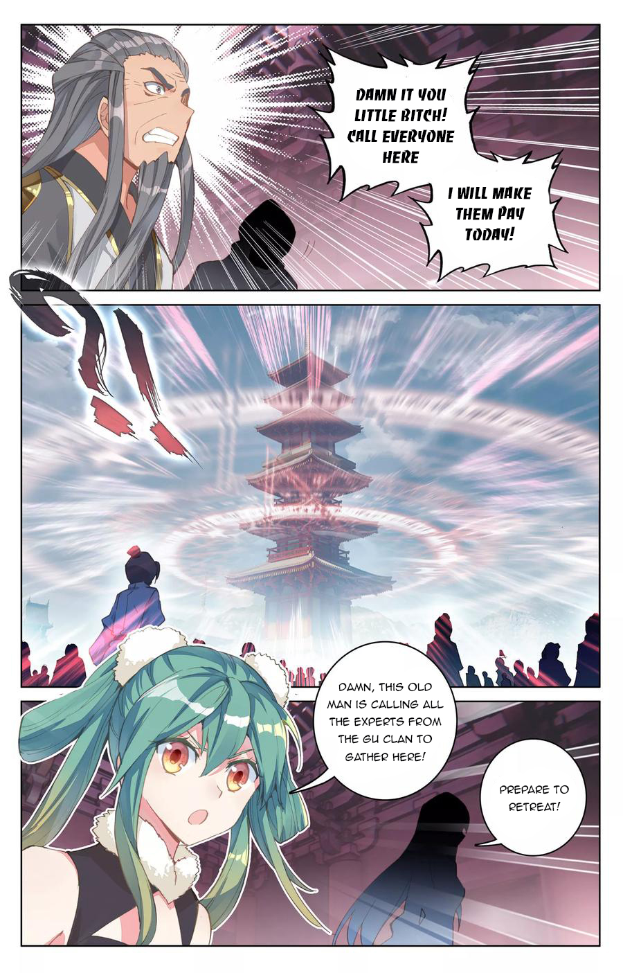 Yuan Zun chapter 83.5 page 1