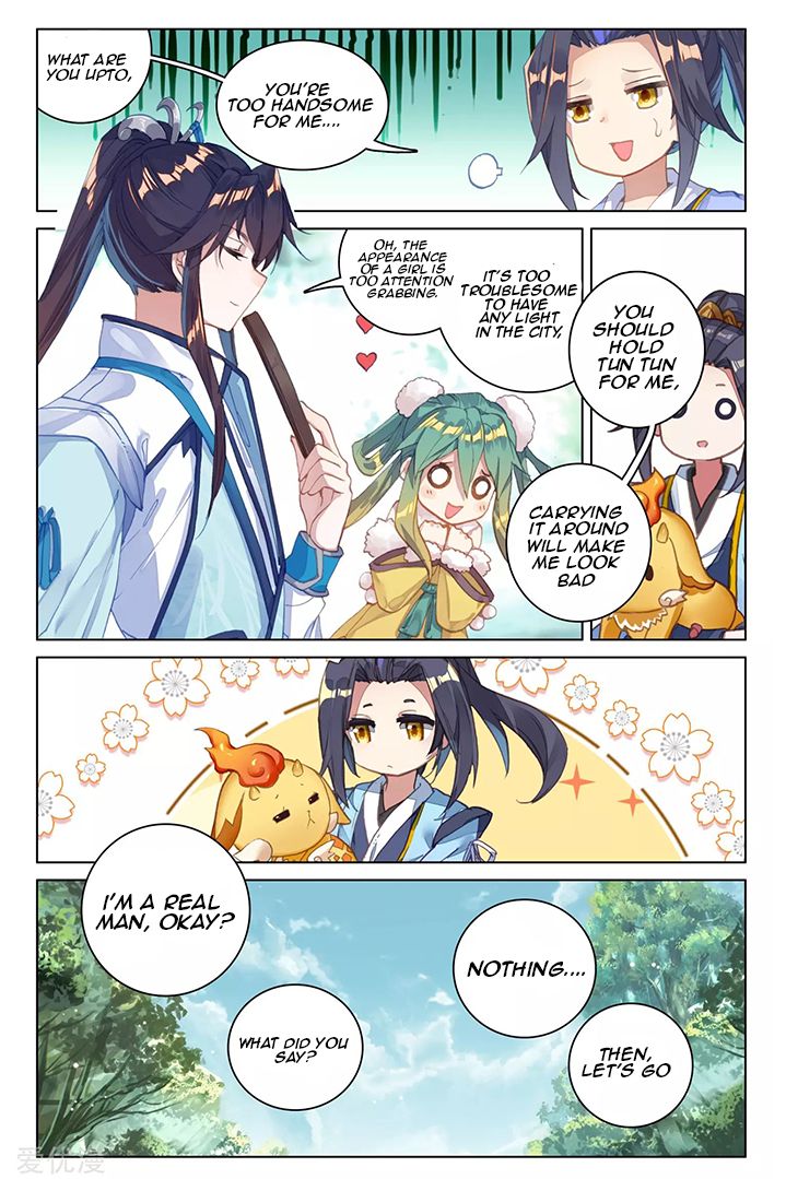 Yuan Zun chapter 85.2 page 1