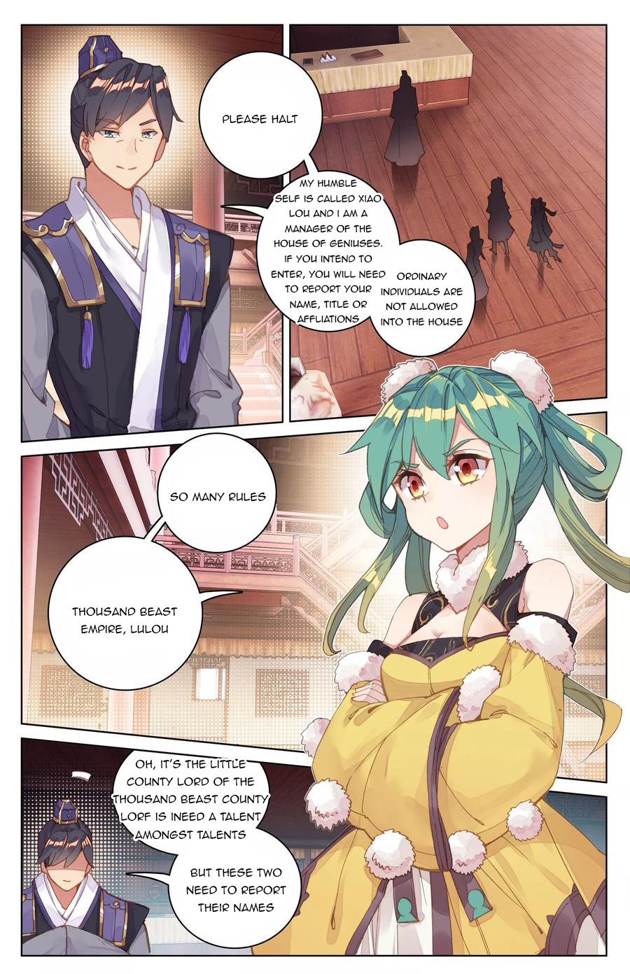 Yuan Zun chapter 85.5 page 2
