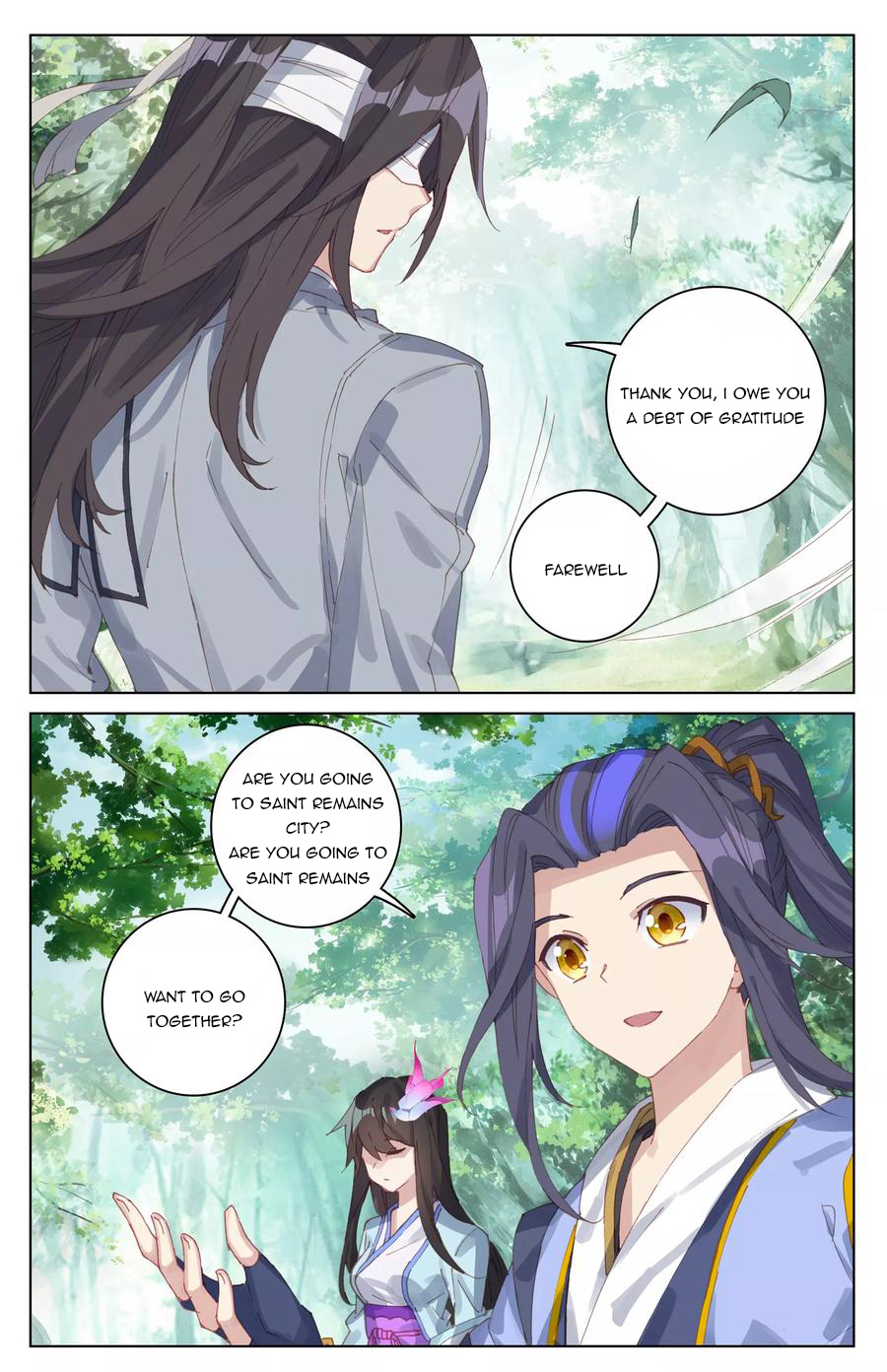 Yuan Zun chapter 85 page 2