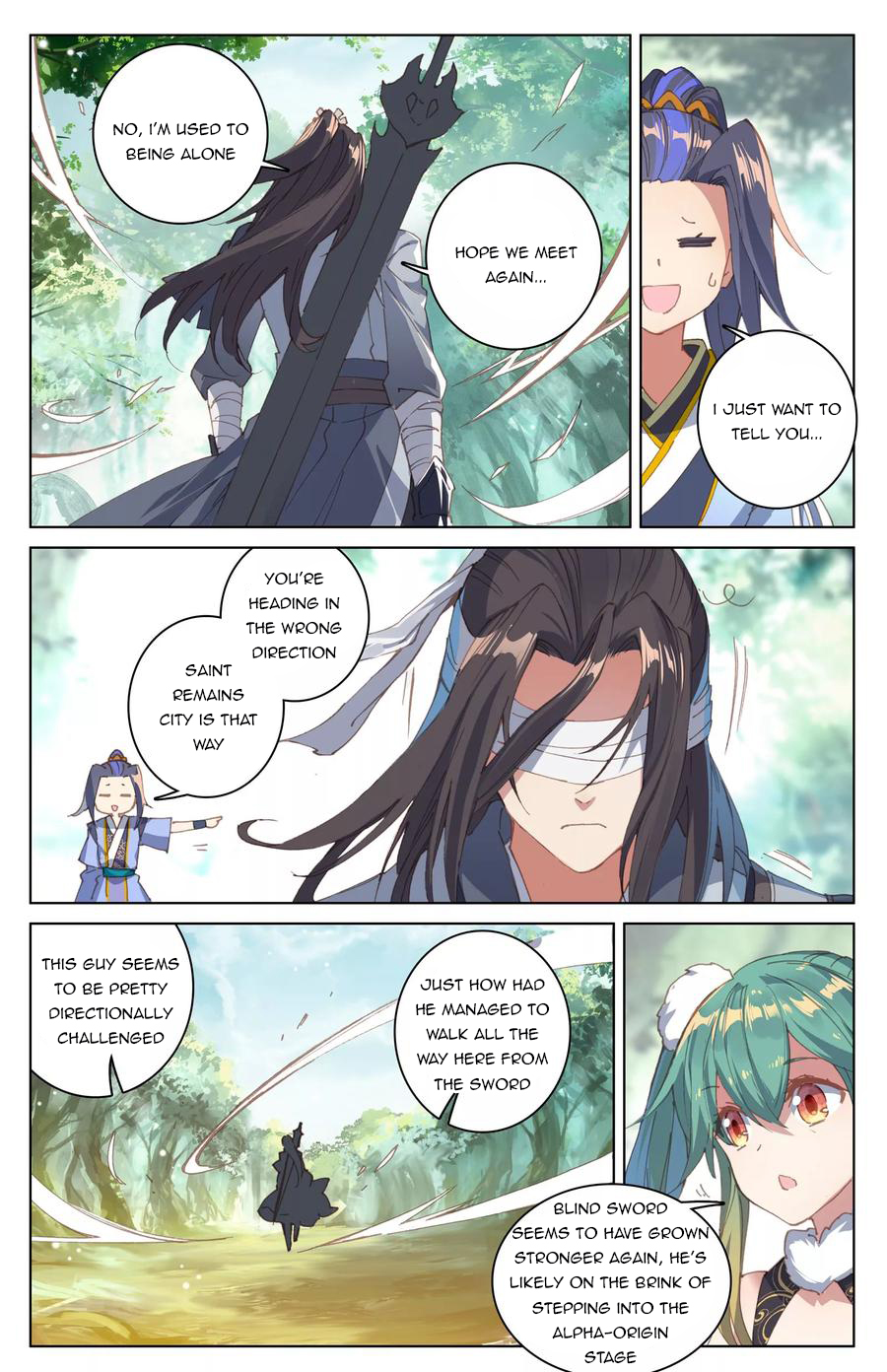 Yuan Zun chapter 85 page 3