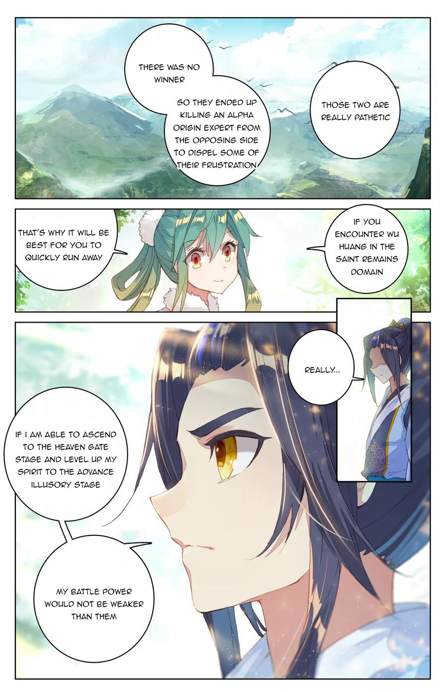 Yuan Zun chapter 85 page 5