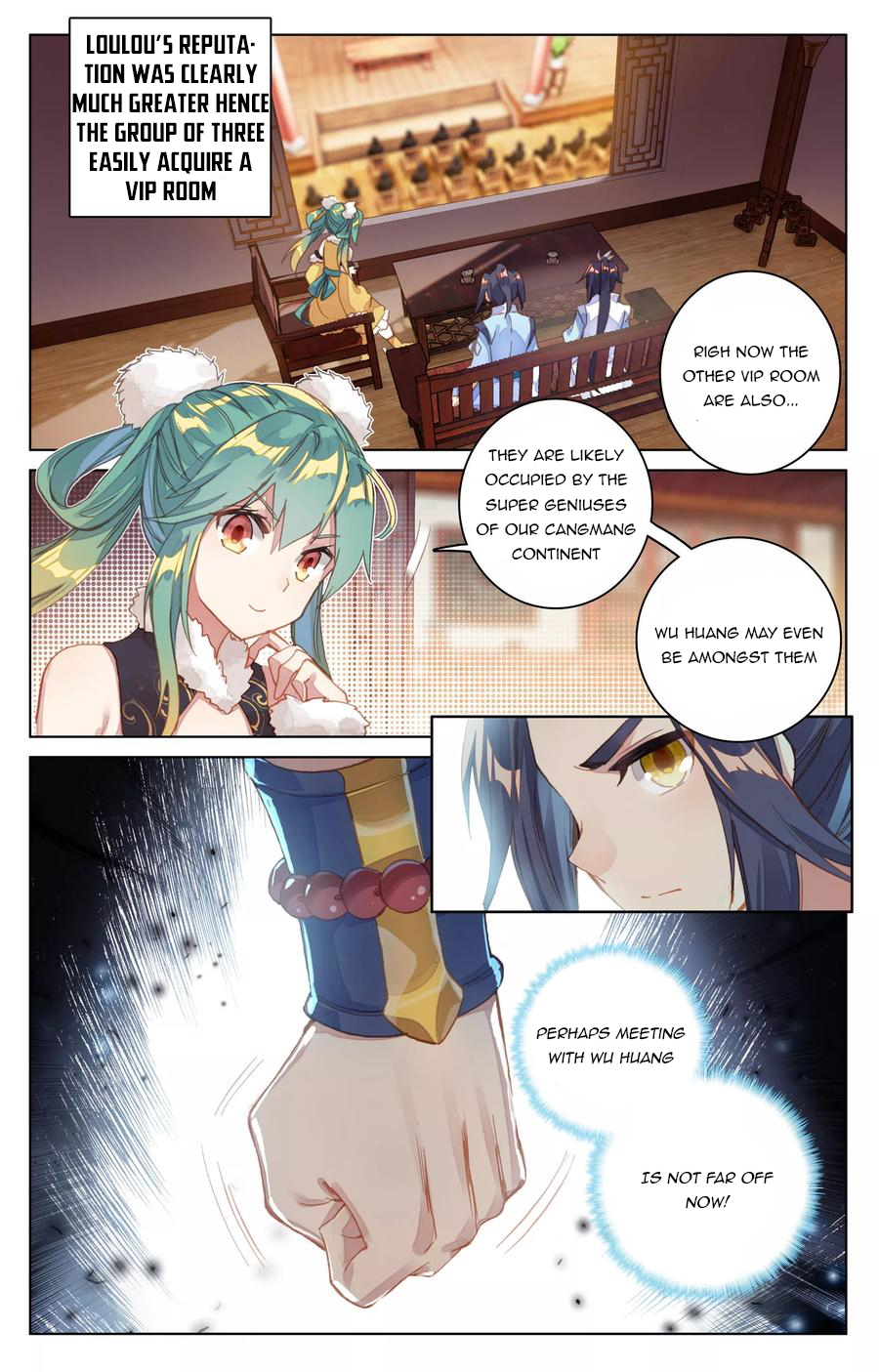 Yuan Zun chapter 86 page 2