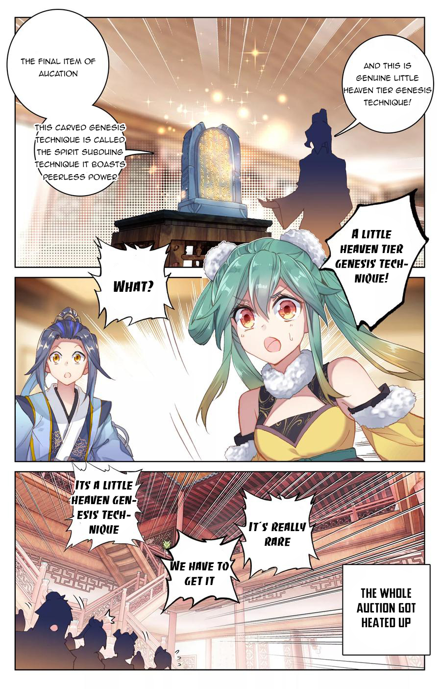 Yuan Zun chapter 87 page 1