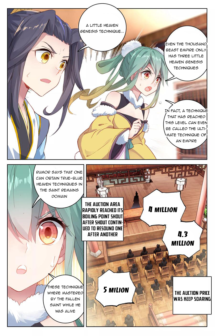 Yuan Zun chapter 87 page 2