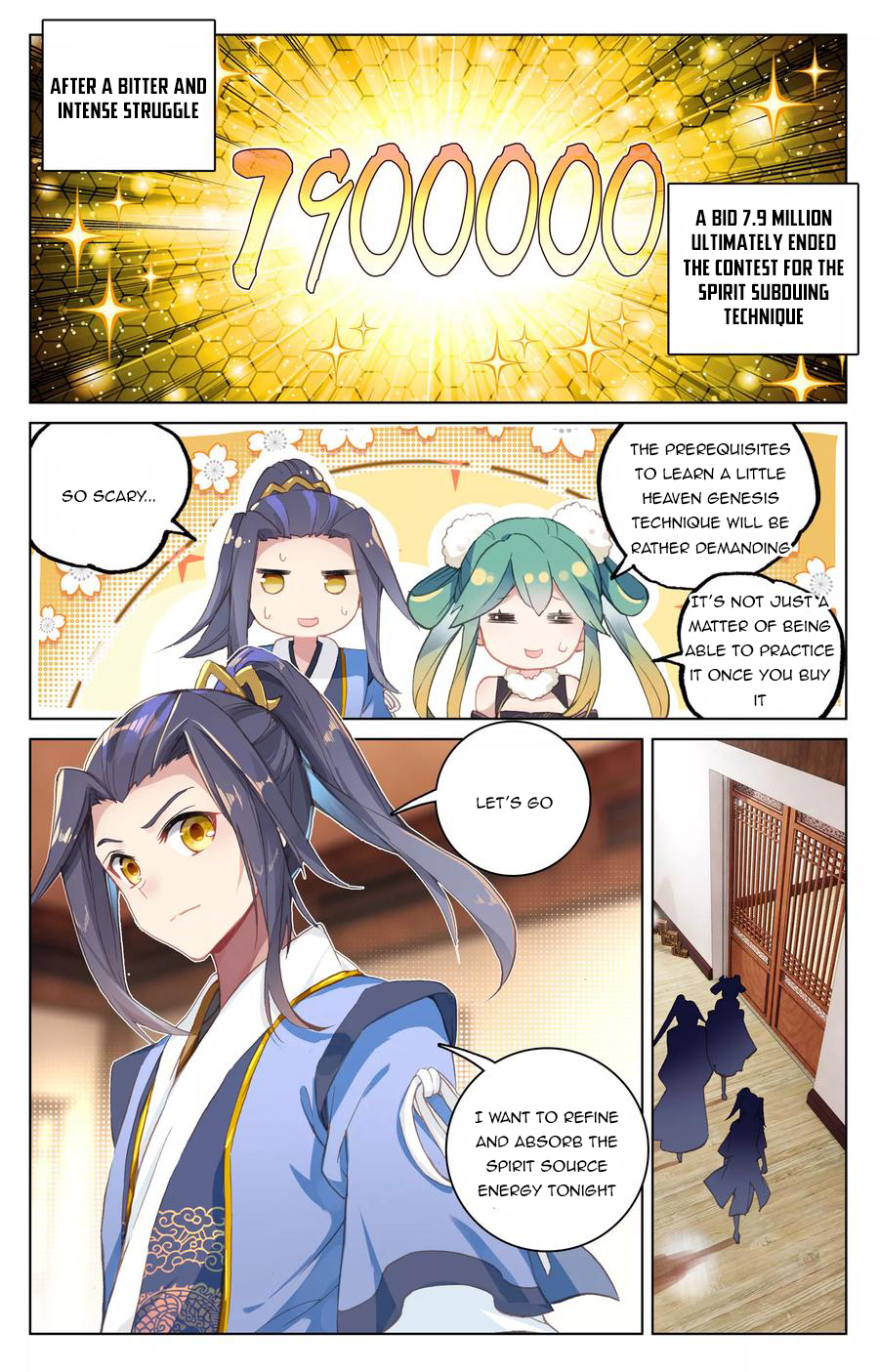 Yuan Zun chapter 87 page 3