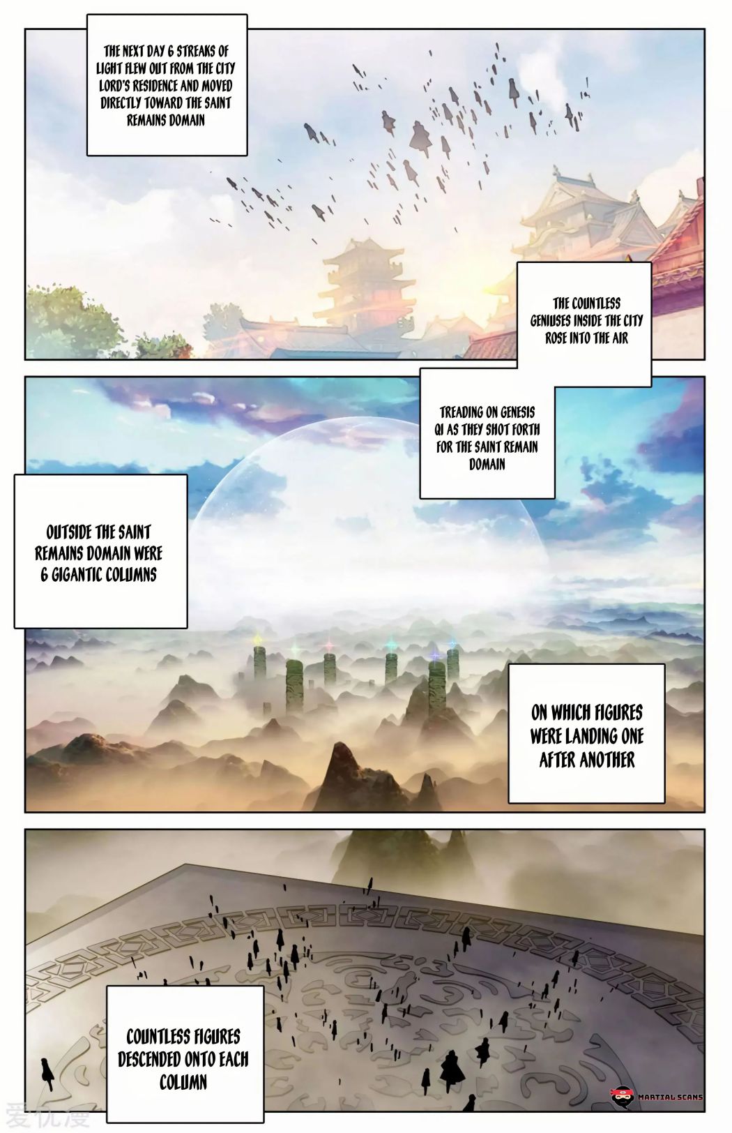 Yuan Zun chapter 90 page 8