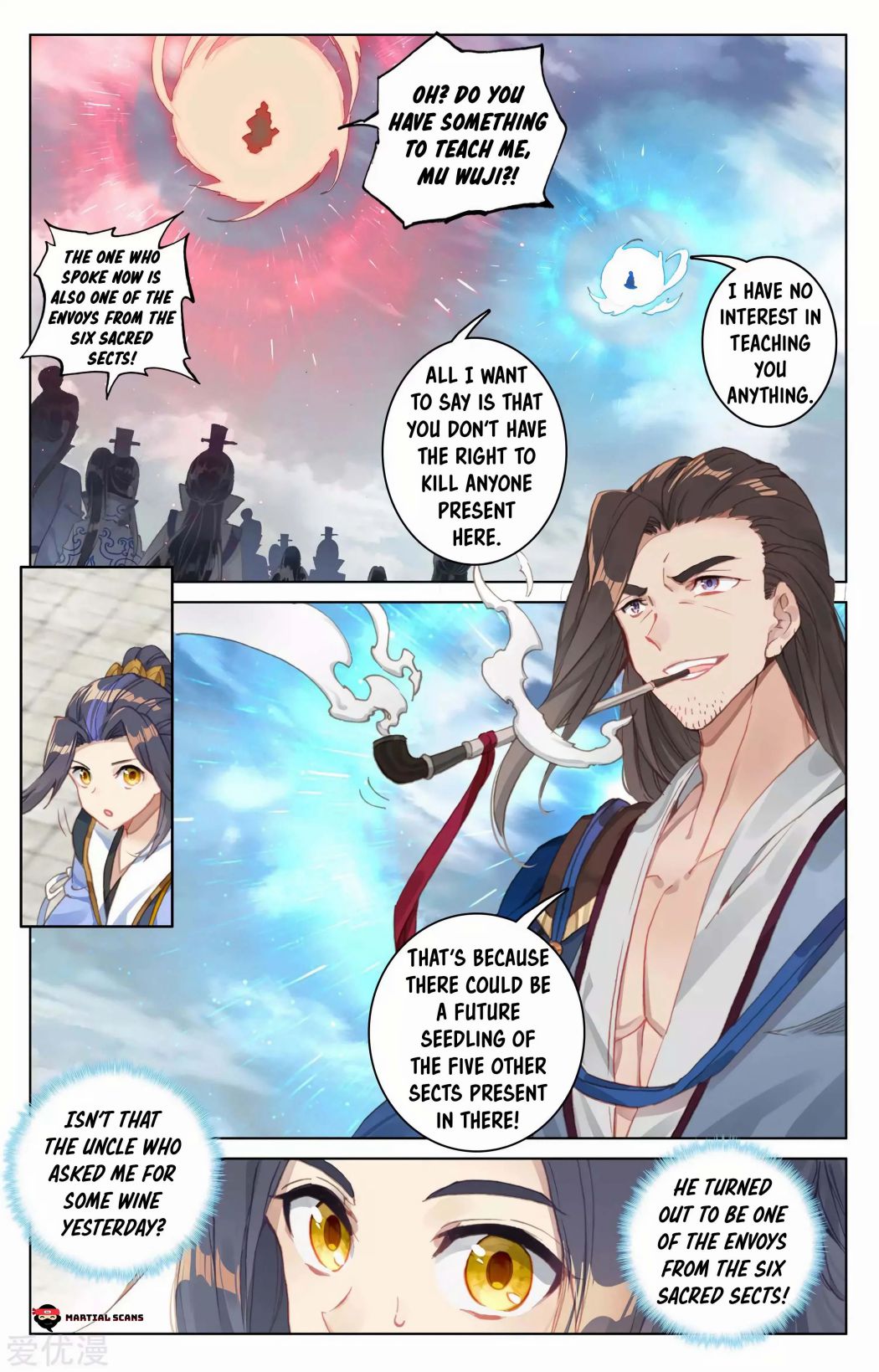 Yuan Zun chapter 91 page 1