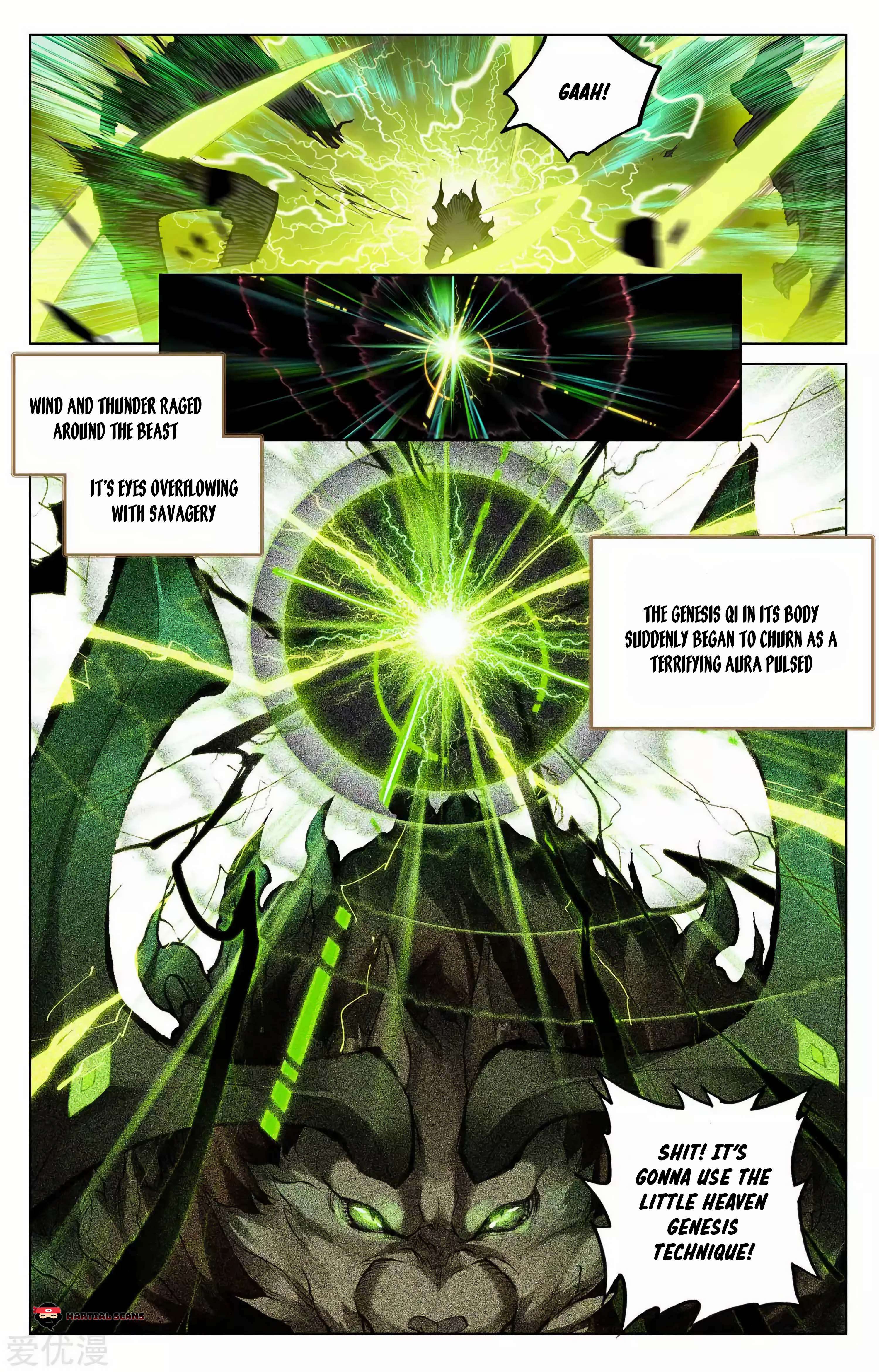 Yuan Zun chapter 94.5 page 8