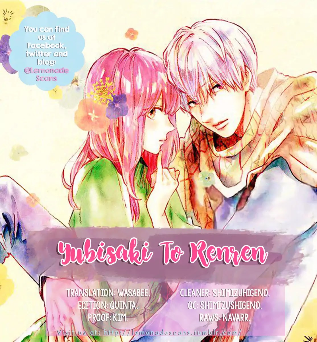 Yubisaki to Renren chapter 1 page 1
