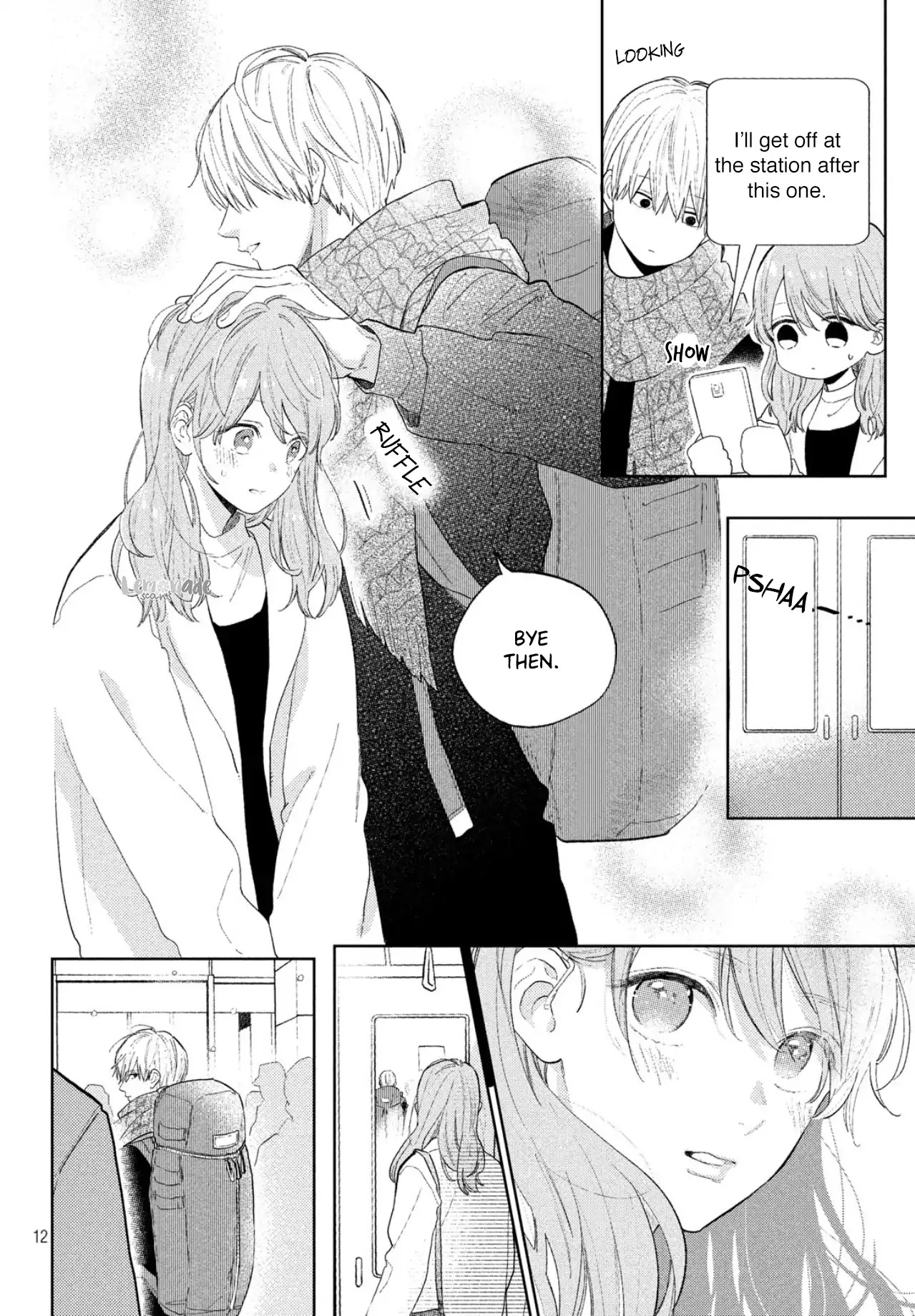 Yubisaki to Renren chapter 1 page 12