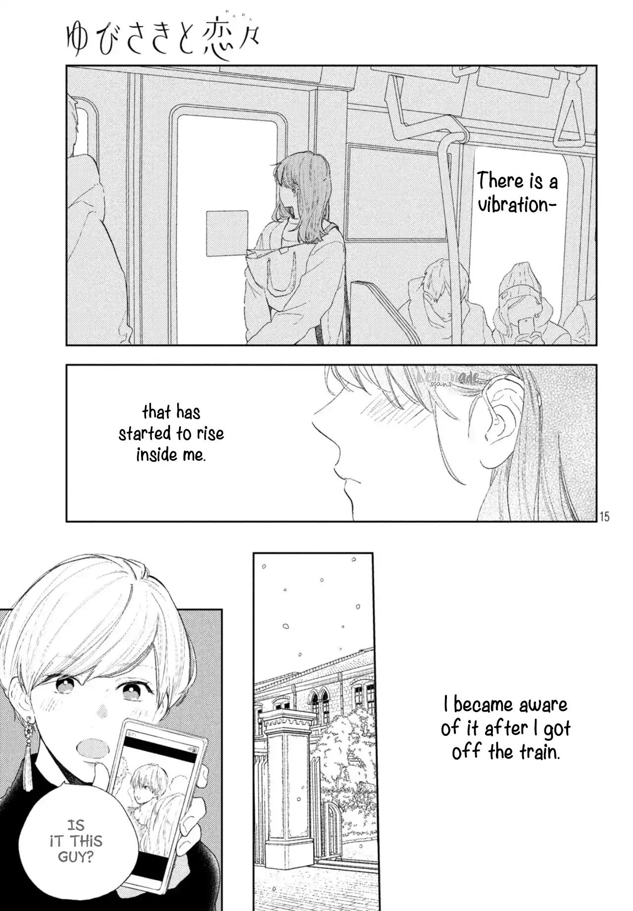 Yubisaki to Renren chapter 1 page 15