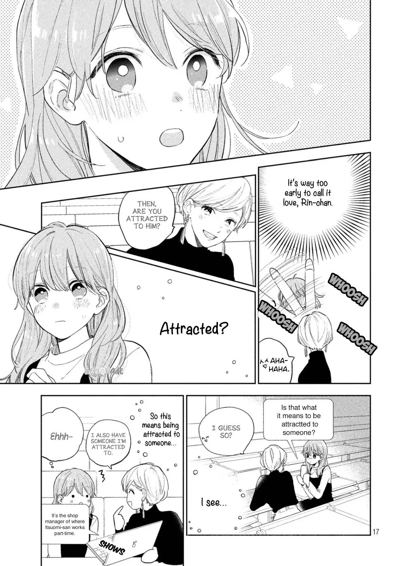 Yubisaki to Renren chapter 1 page 17
