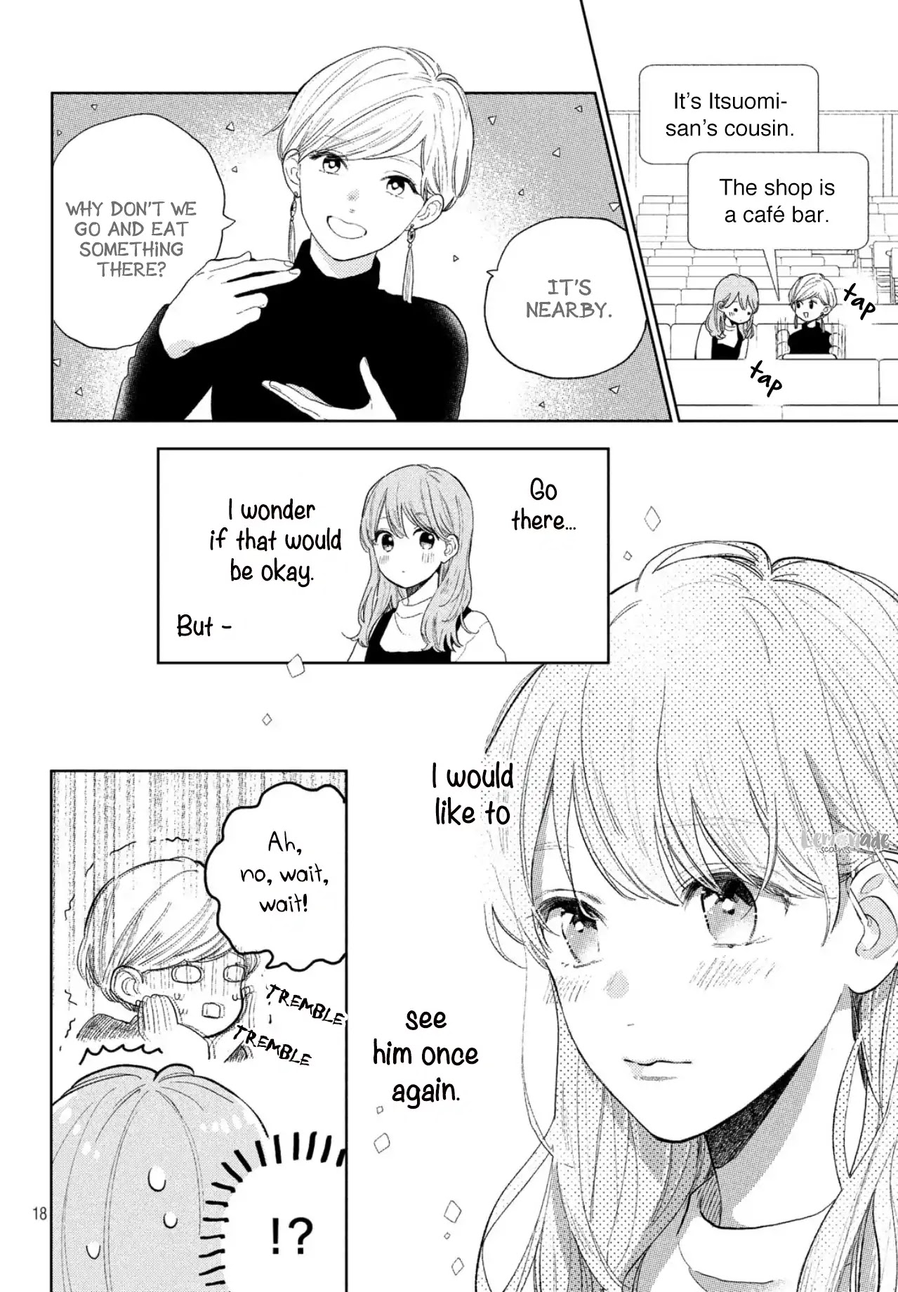 Yubisaki to Renren chapter 1 page 18