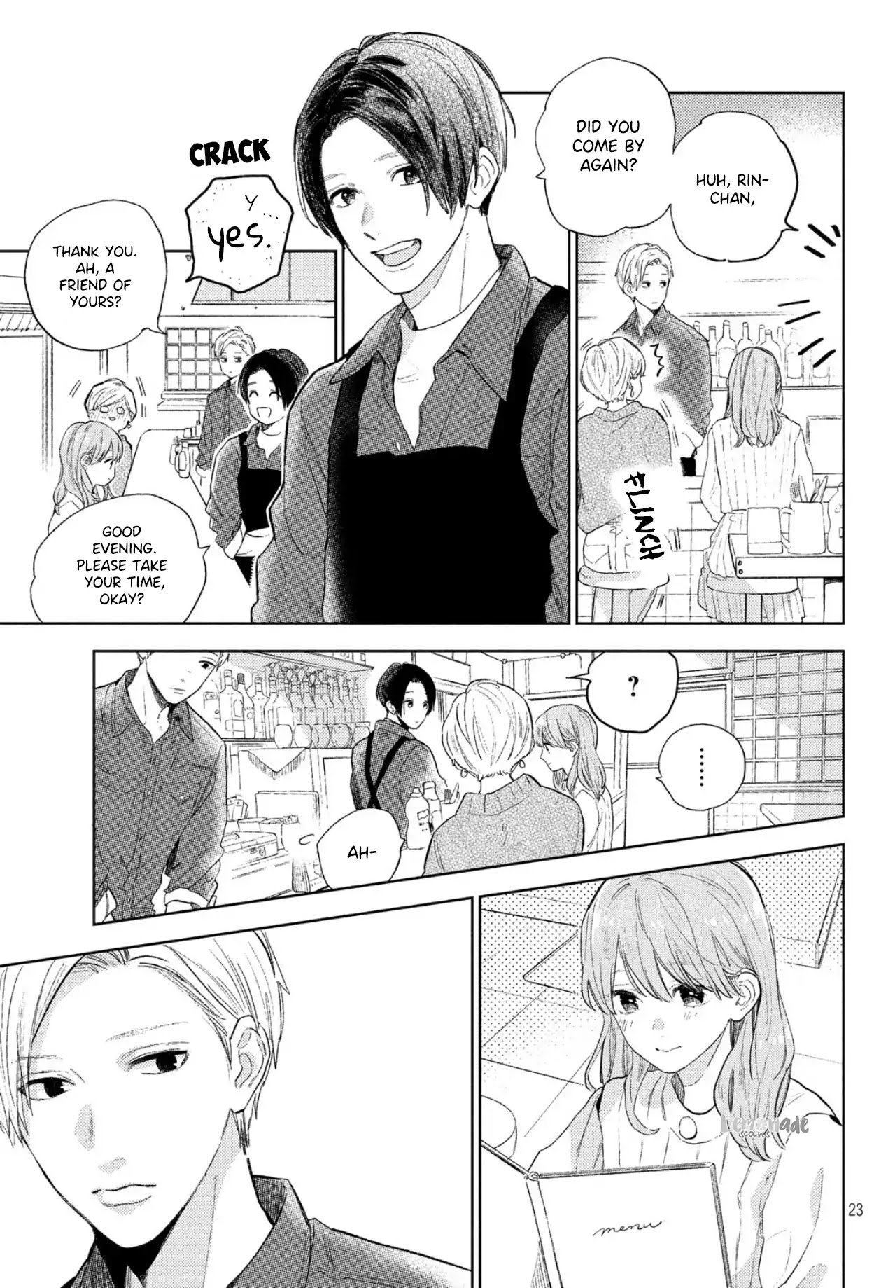 Yubisaki to Renren chapter 1 page 23