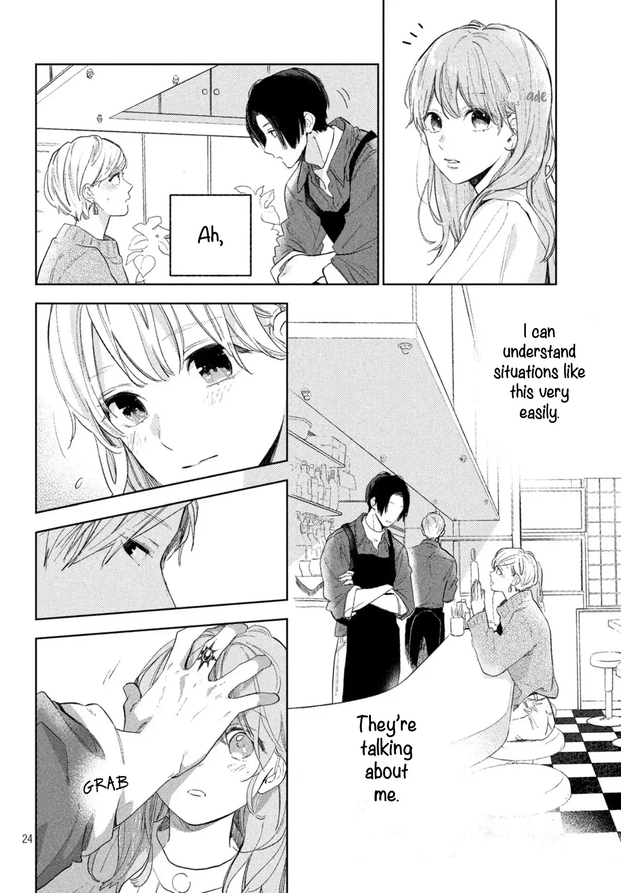 Yubisaki to Renren chapter 1 page 24