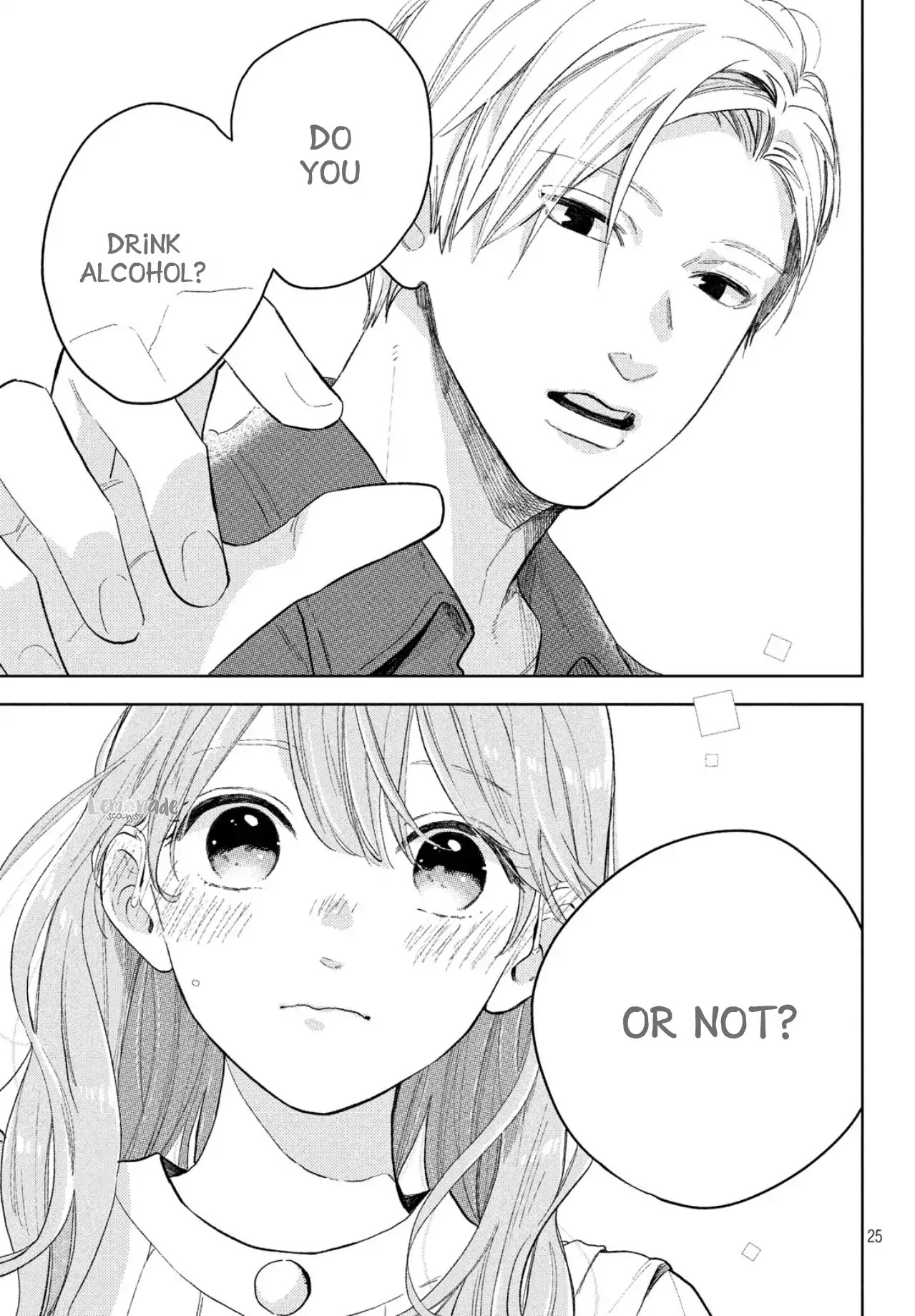 Yubisaki to Renren chapter 1 page 25