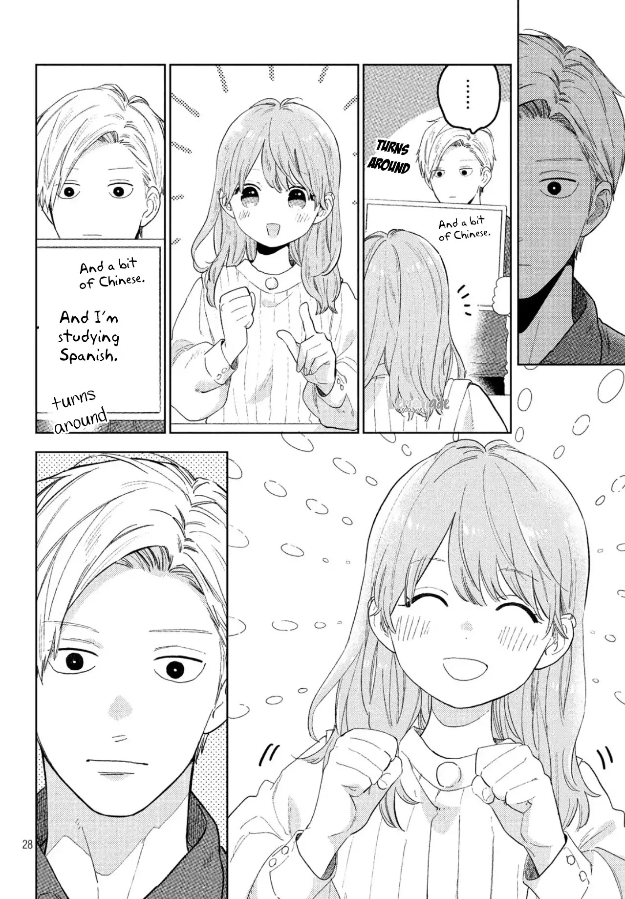 Yubisaki to Renren chapter 1 page 28