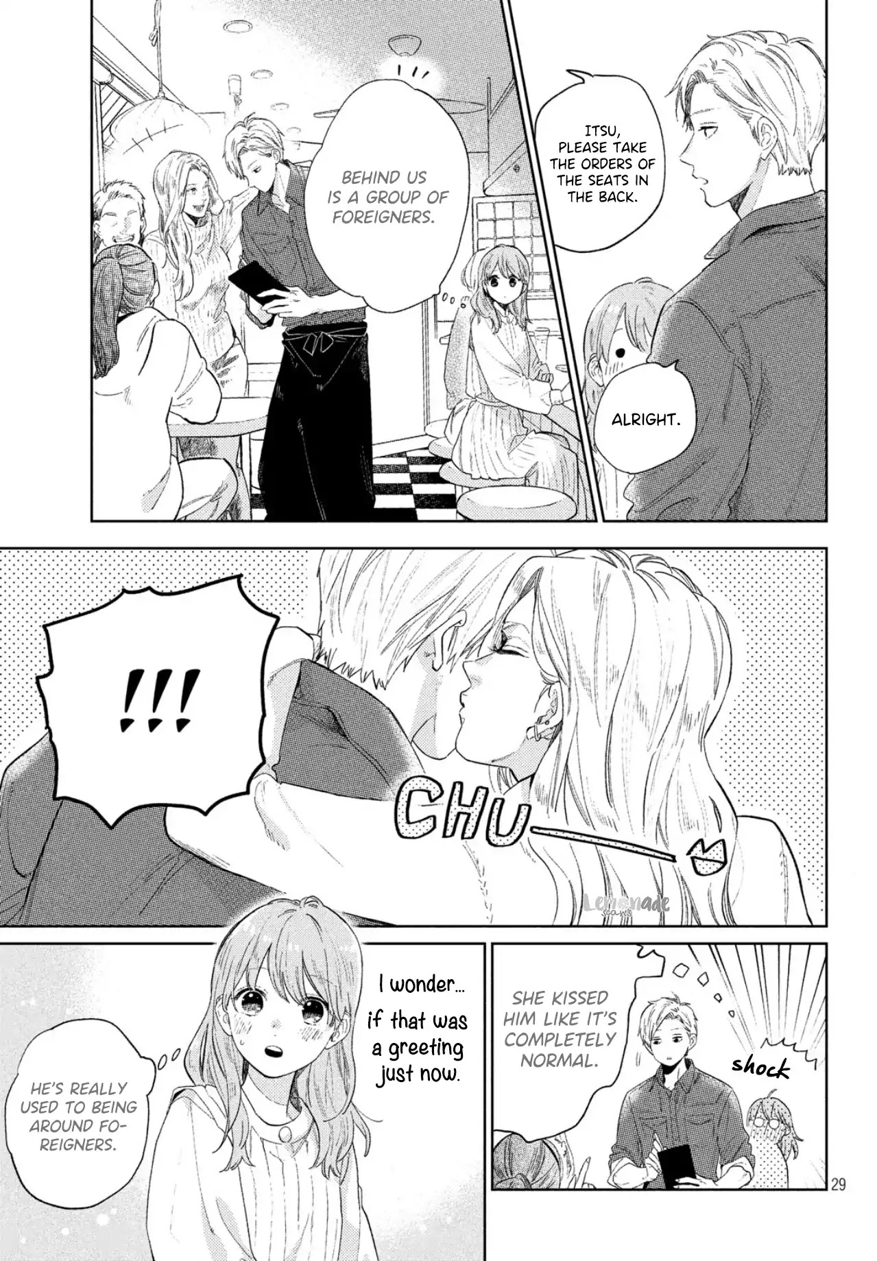 Yubisaki to Renren chapter 1 page 29