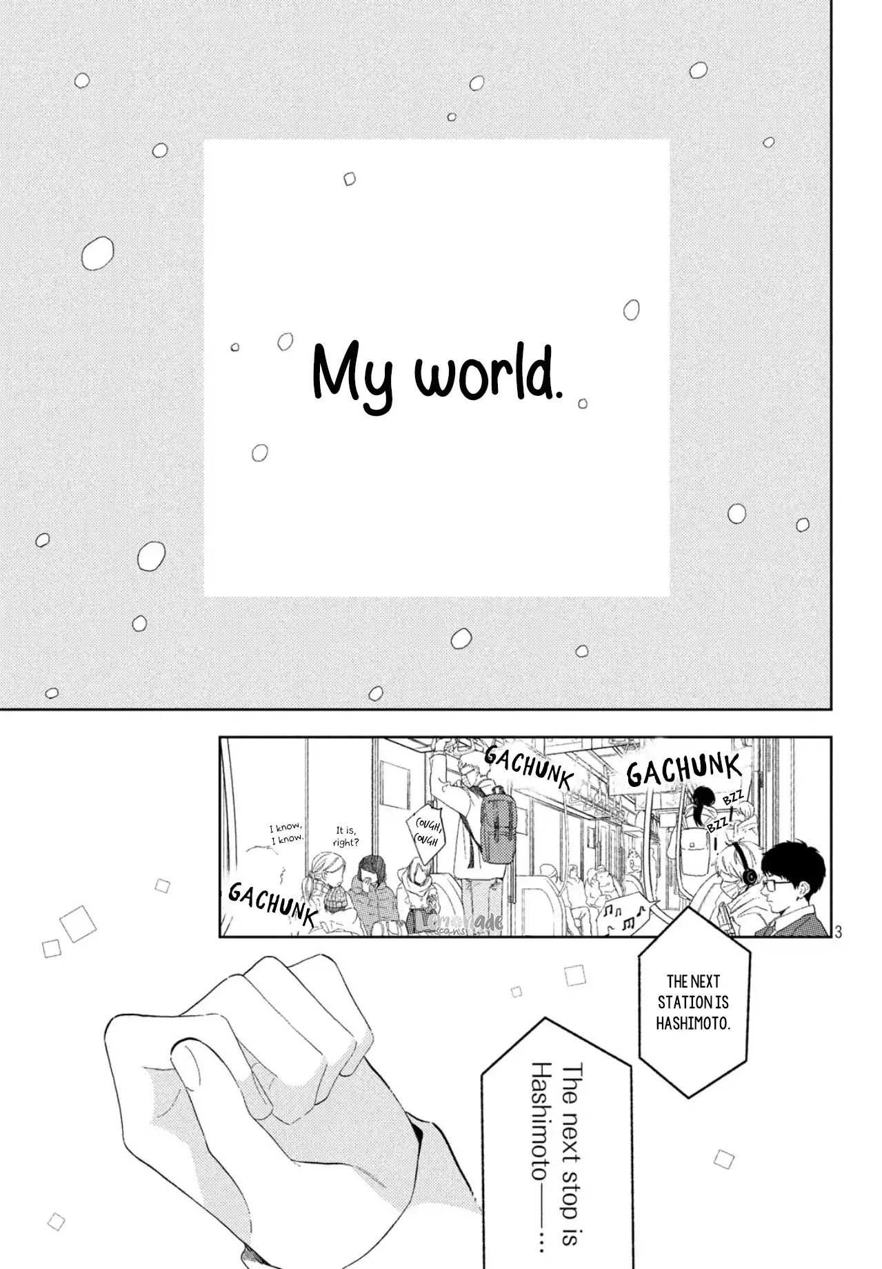 Yubisaki to Renren chapter 1 page 3