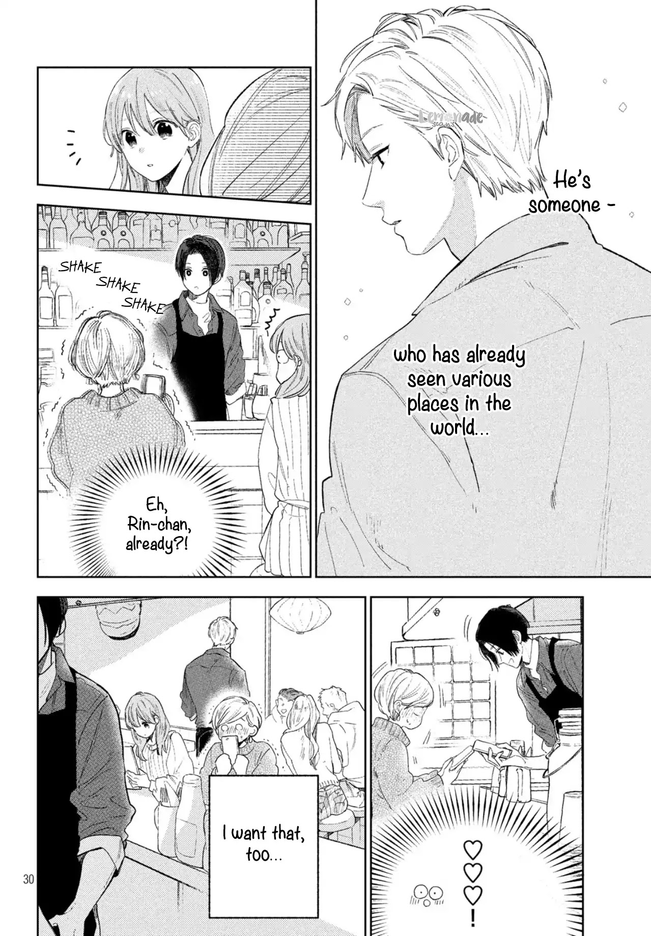 Yubisaki to Renren chapter 1 page 30