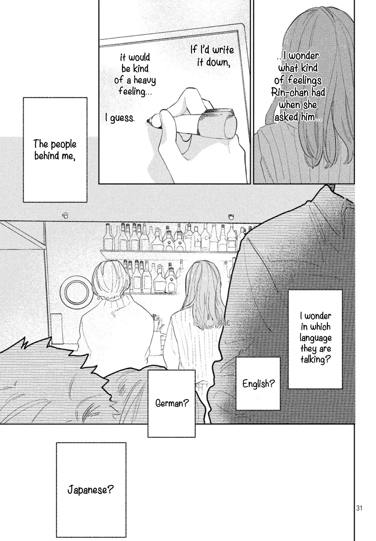 Yubisaki to Renren chapter 1 page 31
